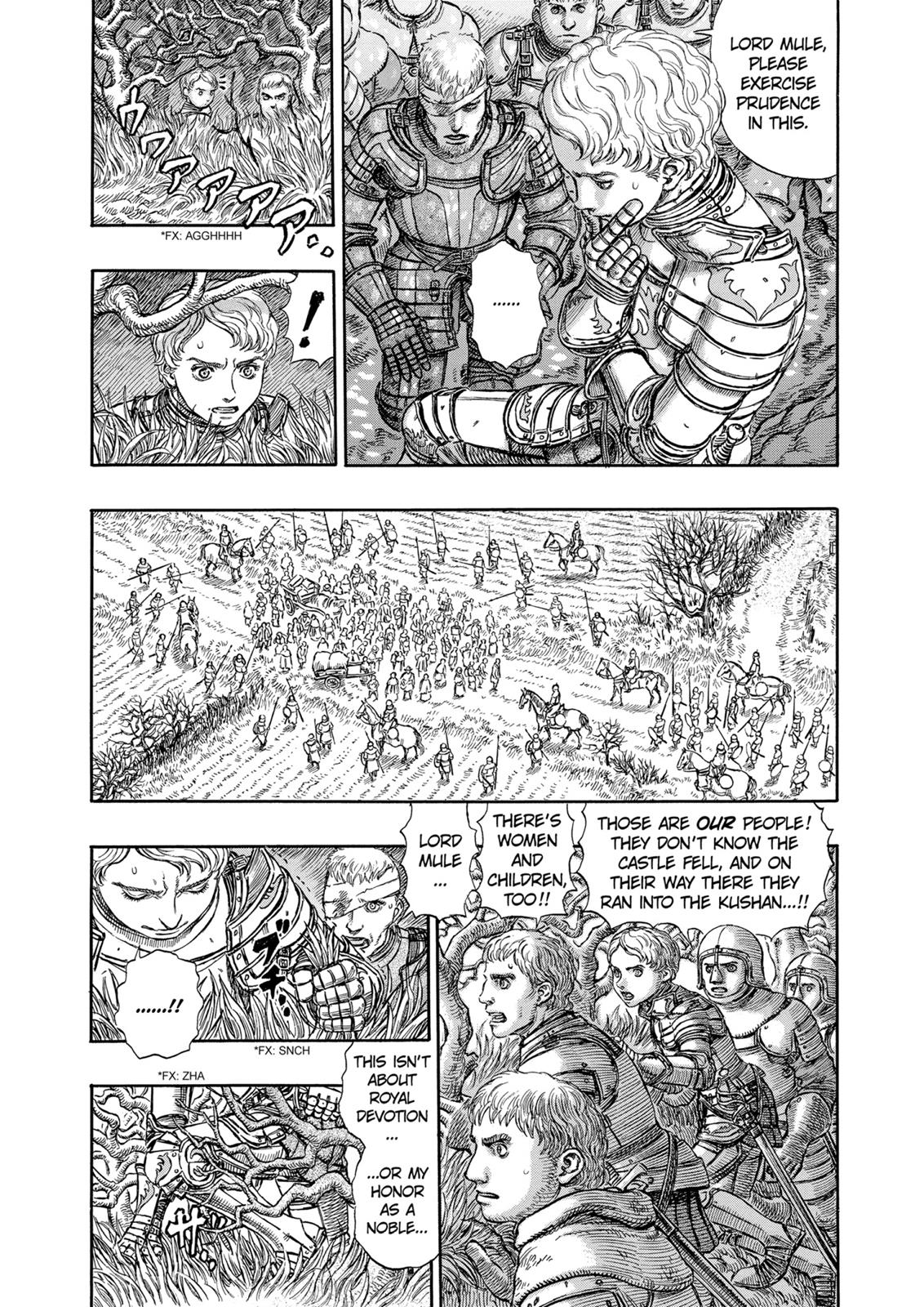 Read Berserk EN Manga Online