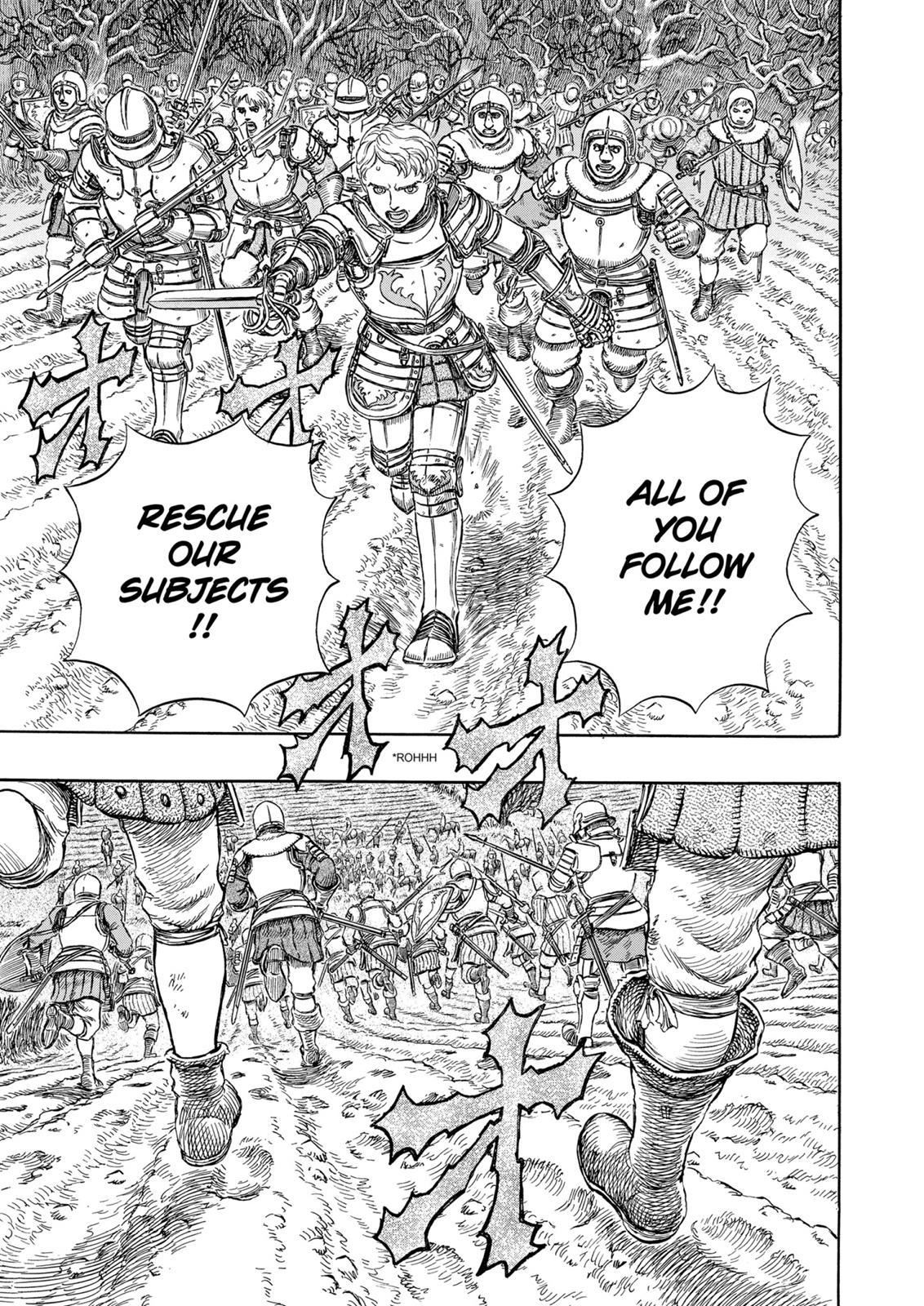 Read Berserk EN Manga Online