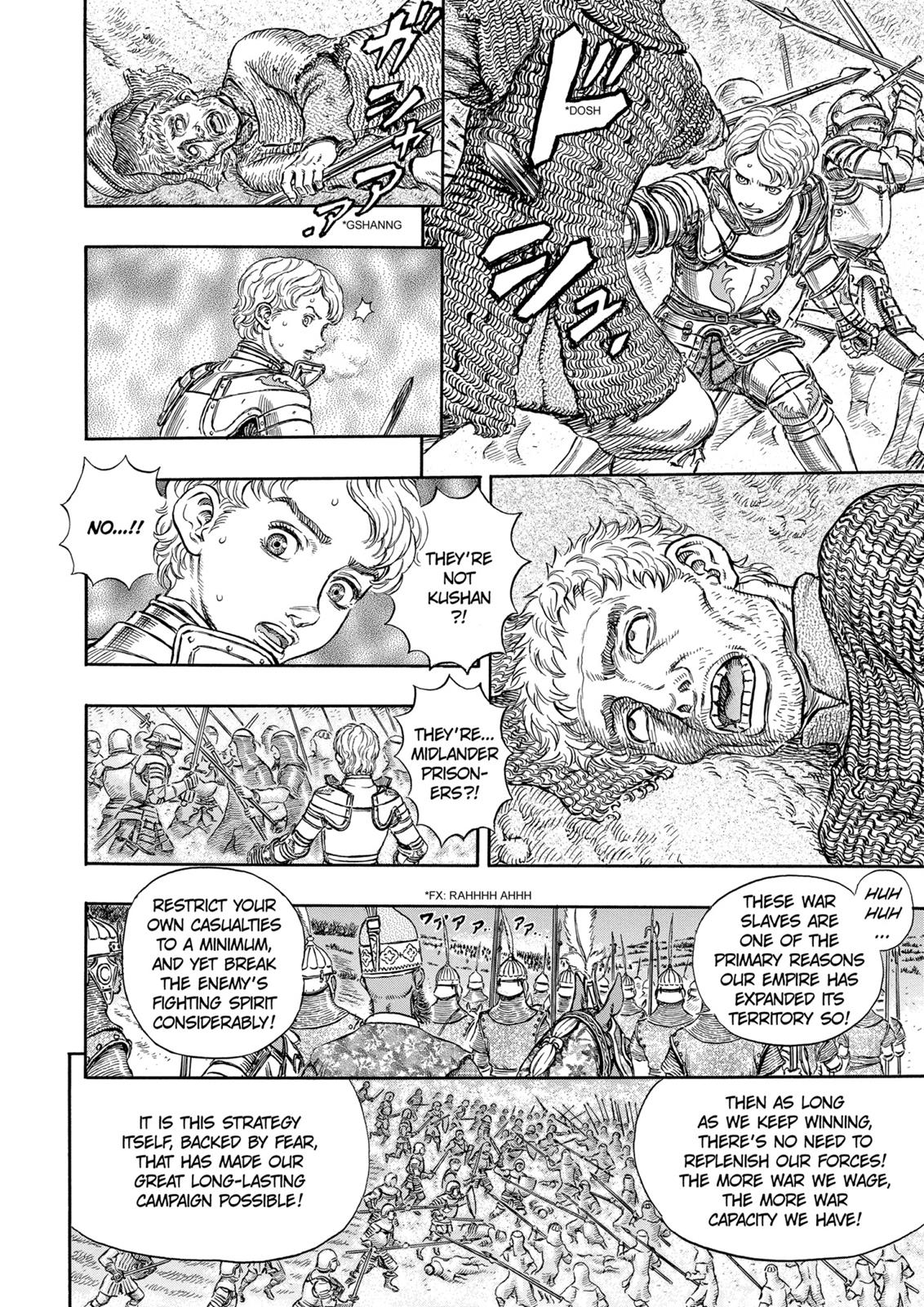 Read Berserk EN Manga Online