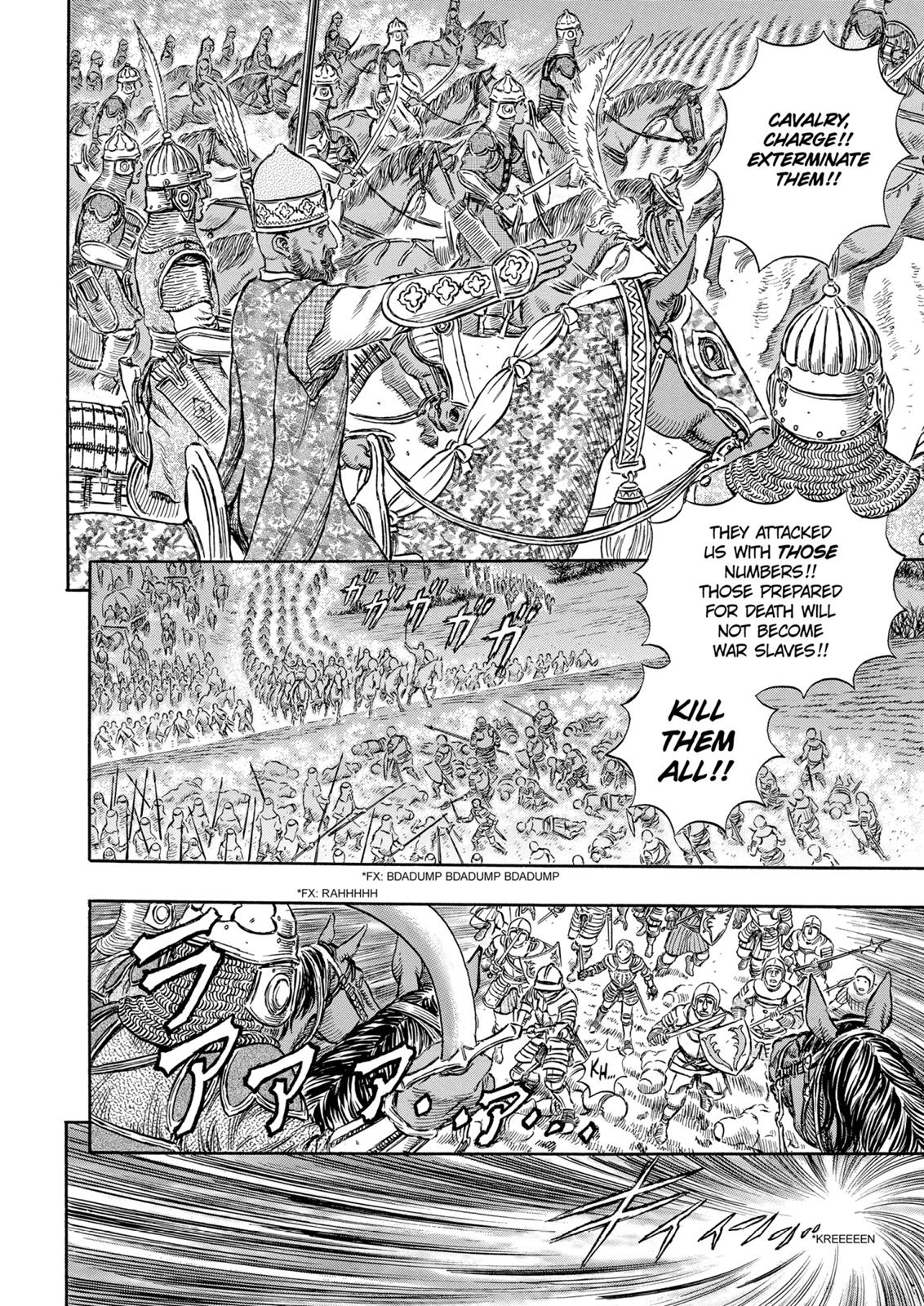 Read Berserk EN Manga Online