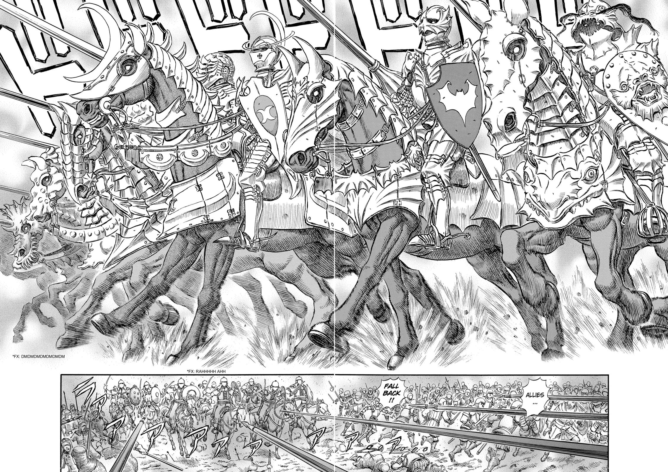 Read Berserk EN Manga Online
