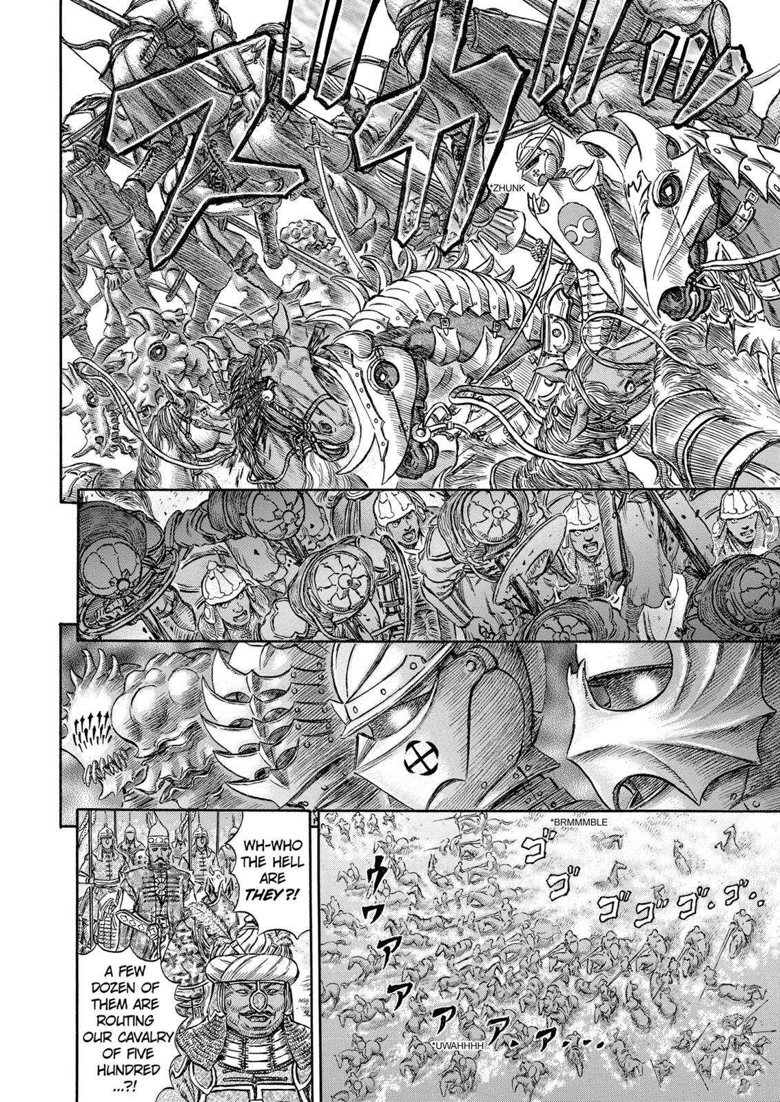 Read Berserk EN Manga Online