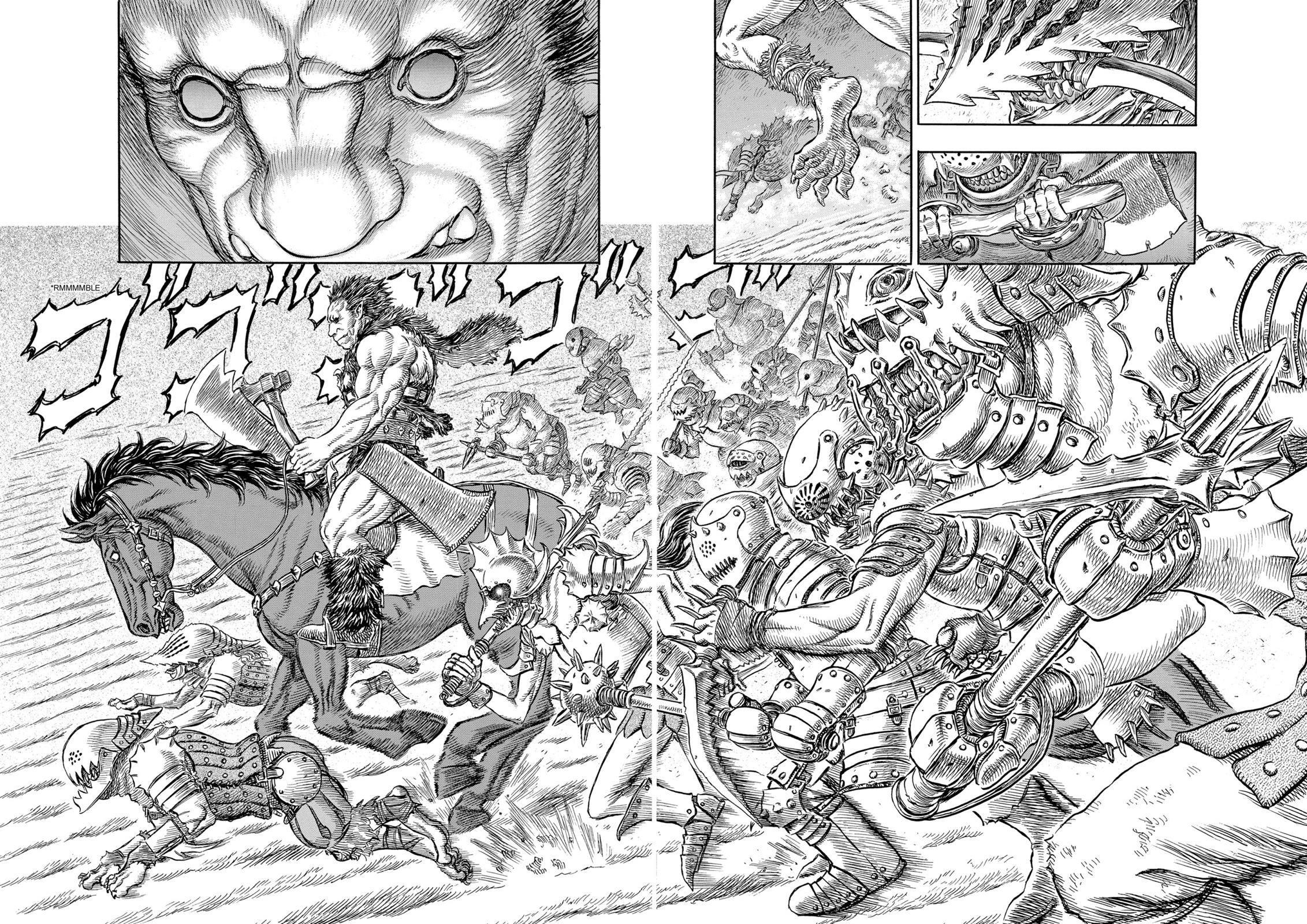 Read Berserk EN Manga Online