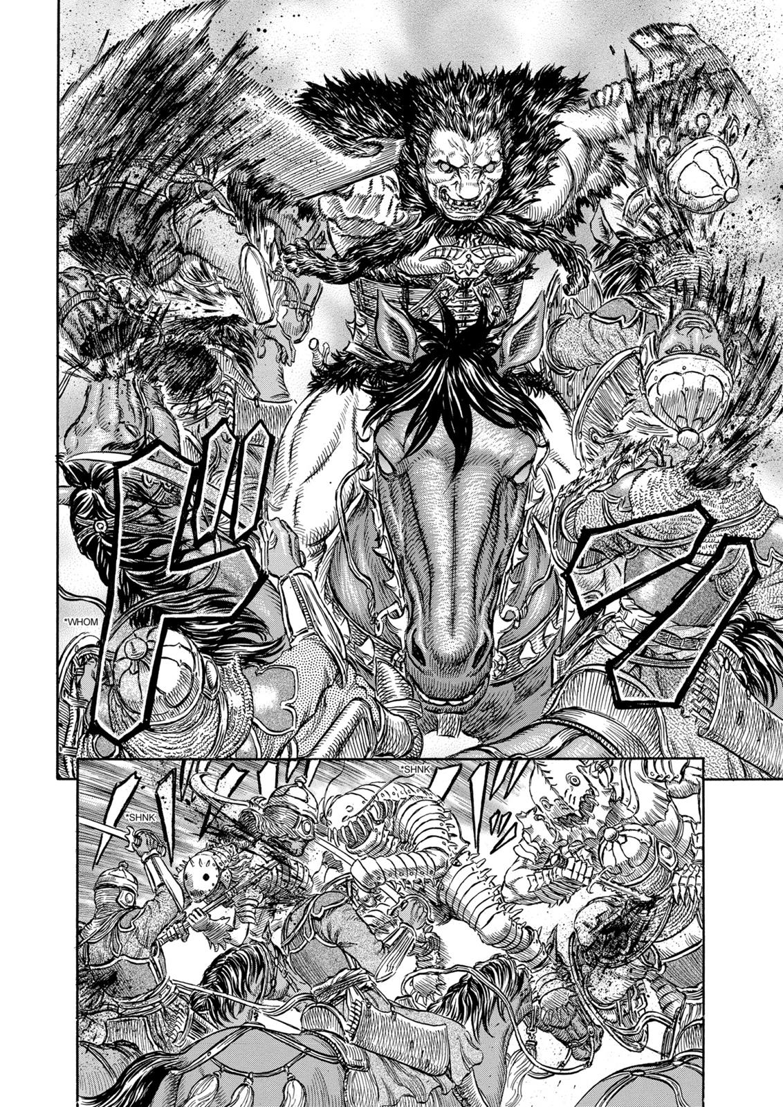 Read Berserk EN Manga Online