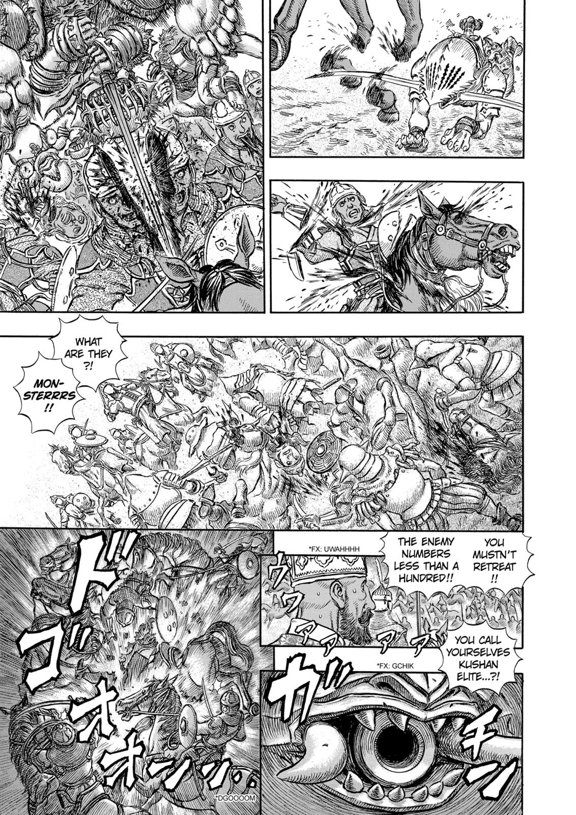 Read Berserk EN Manga Online