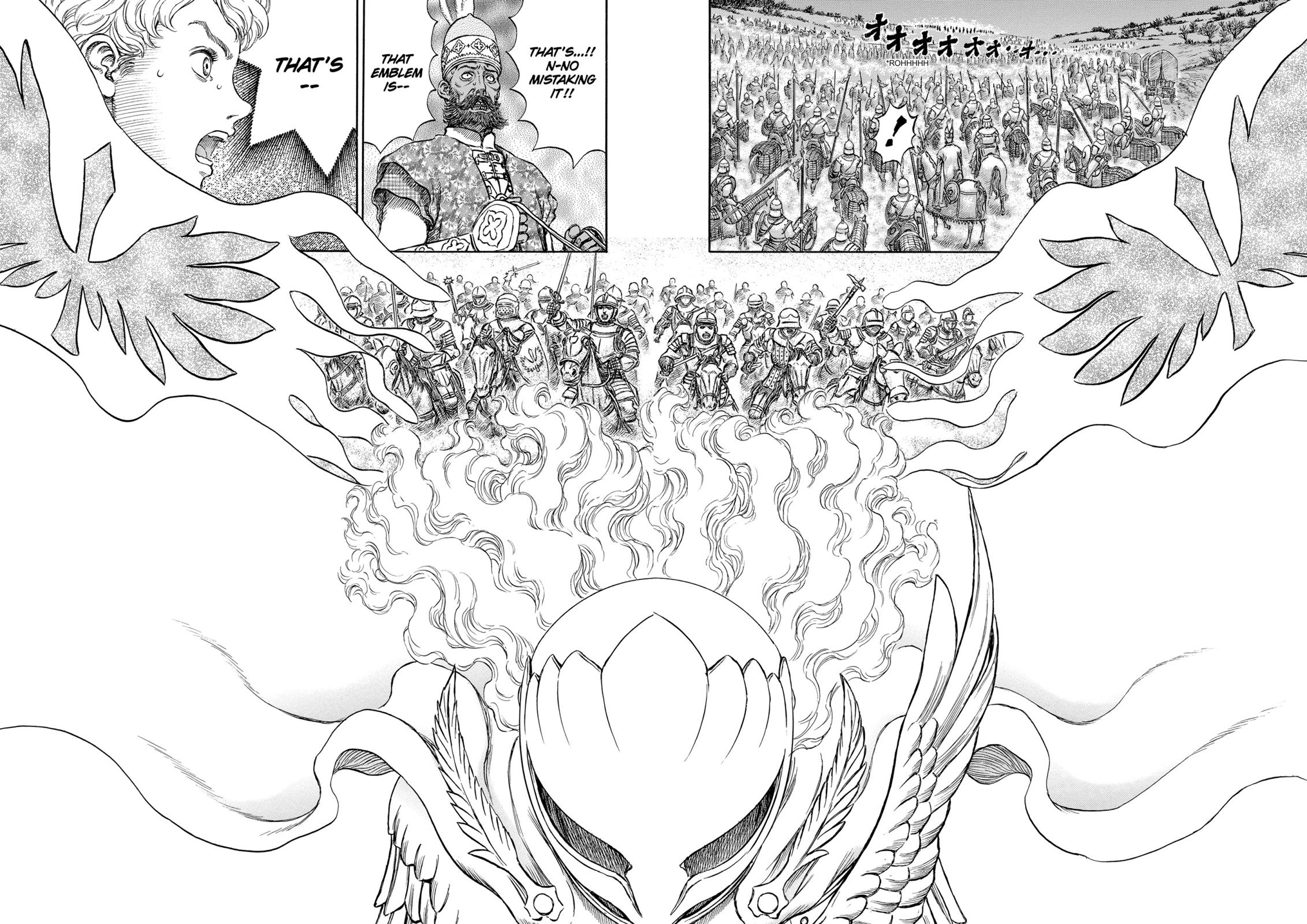 Read Berserk EN Manga Online