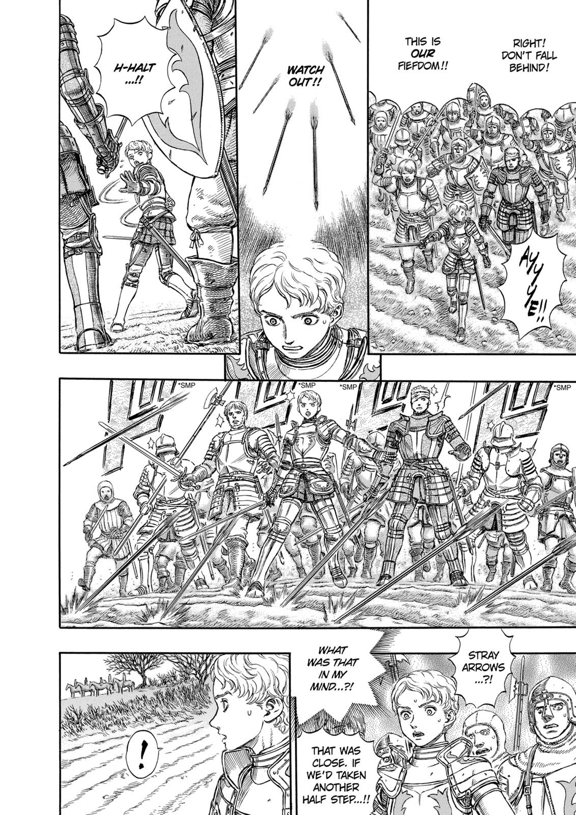 Read Berserk EN Manga Online