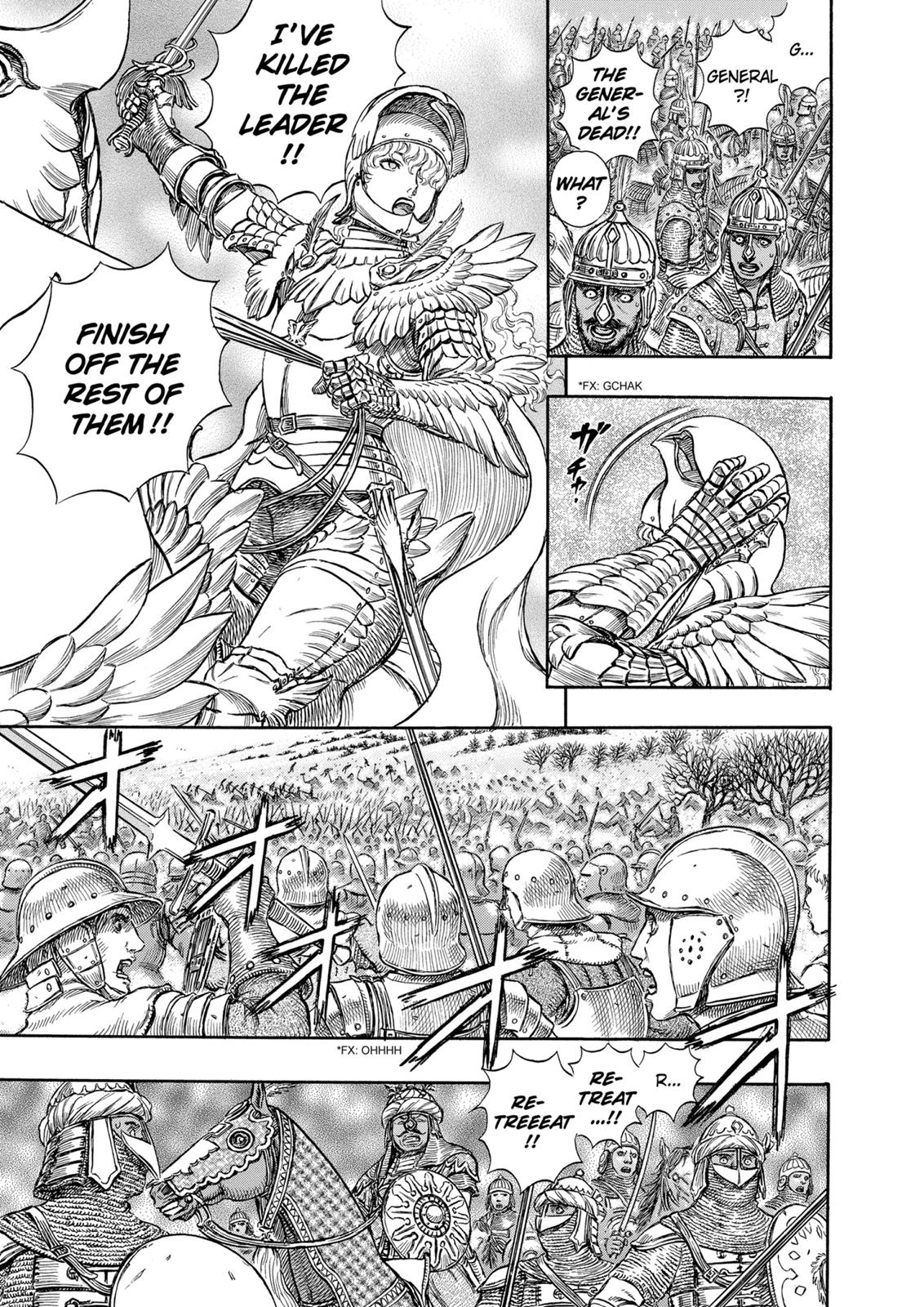 Read Berserk EN Manga Online