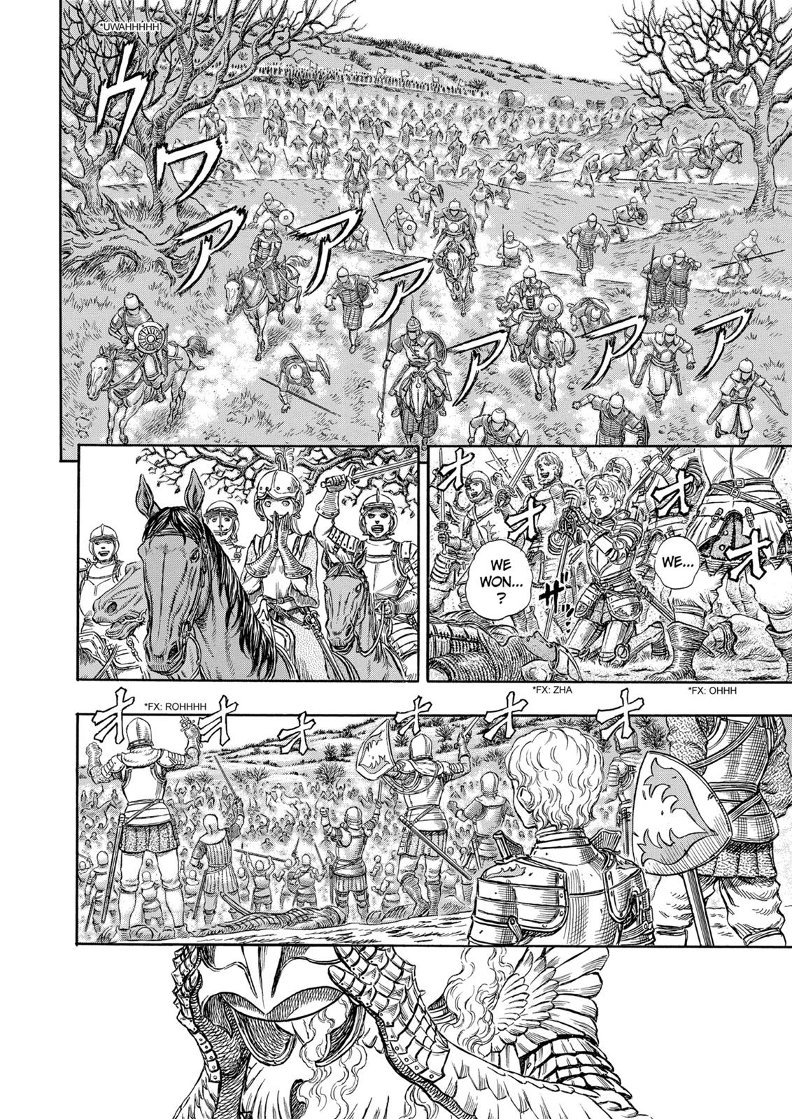 Read Berserk EN Manga Online