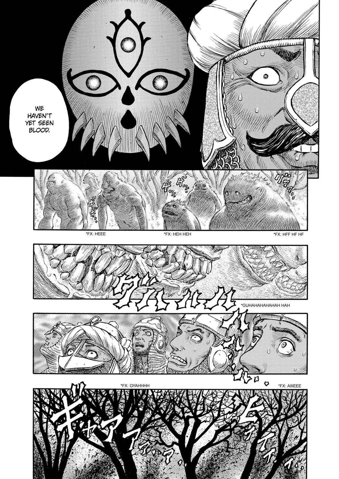 Read Berserk EN Manga Online