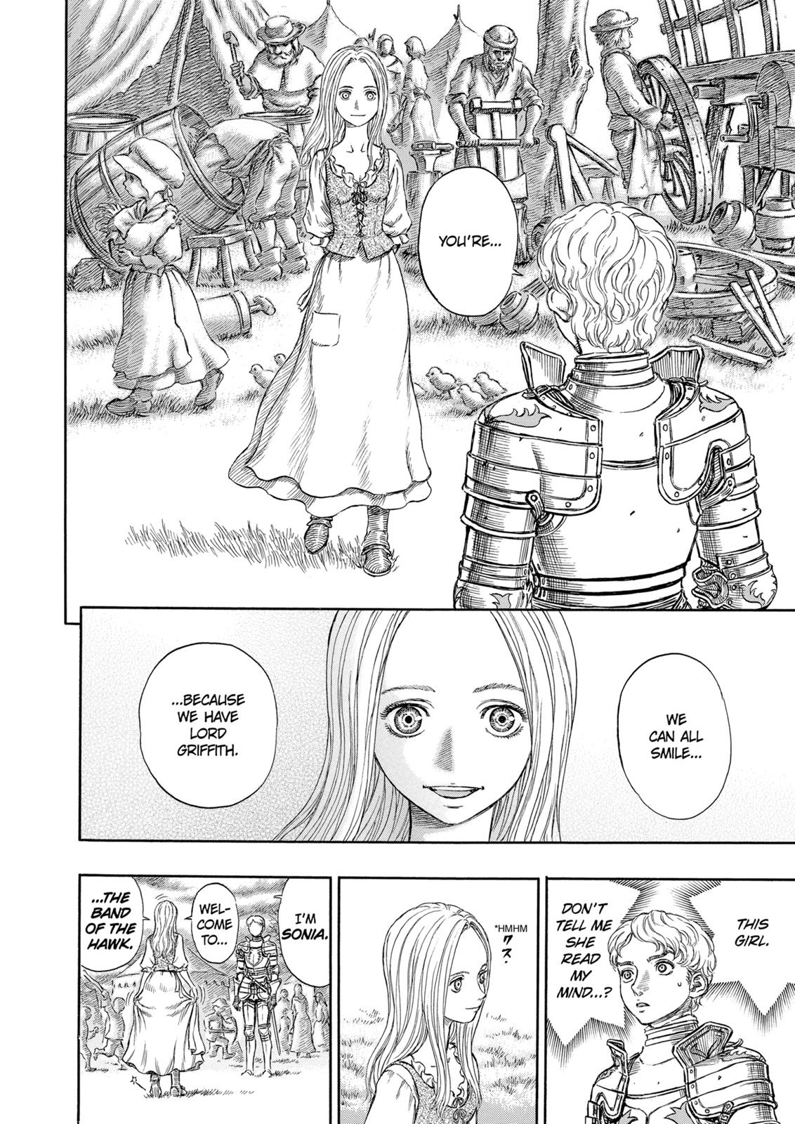 Read Berserk EN Manga Online