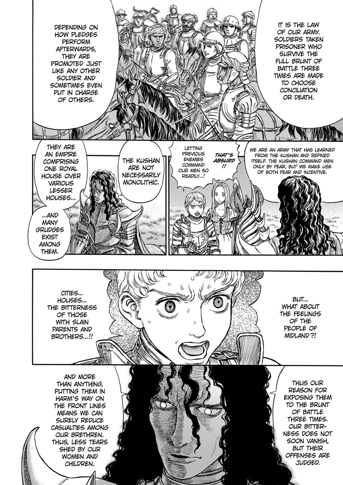 Read Berserk EN Manga Online