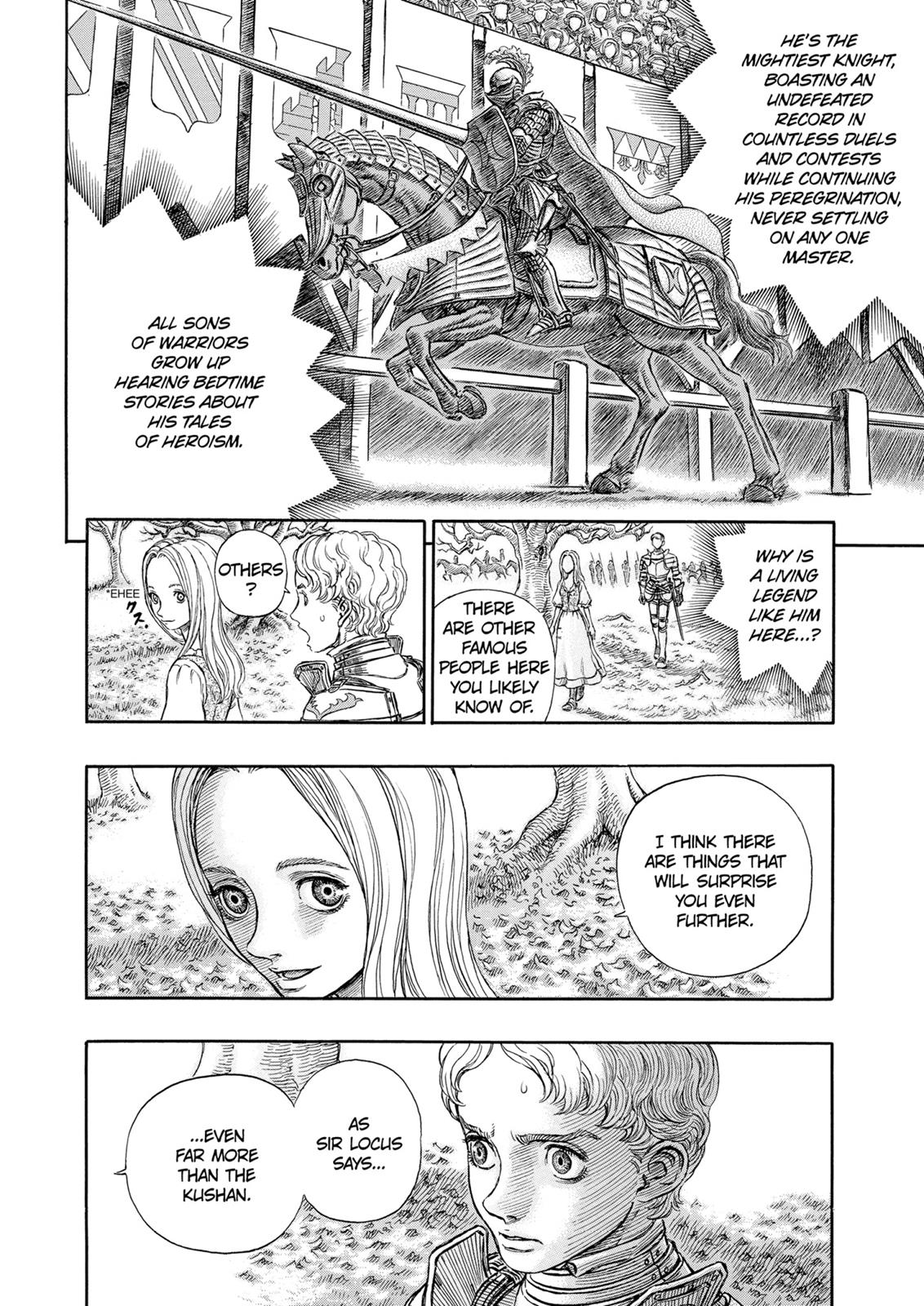Read Berserk EN Manga Online