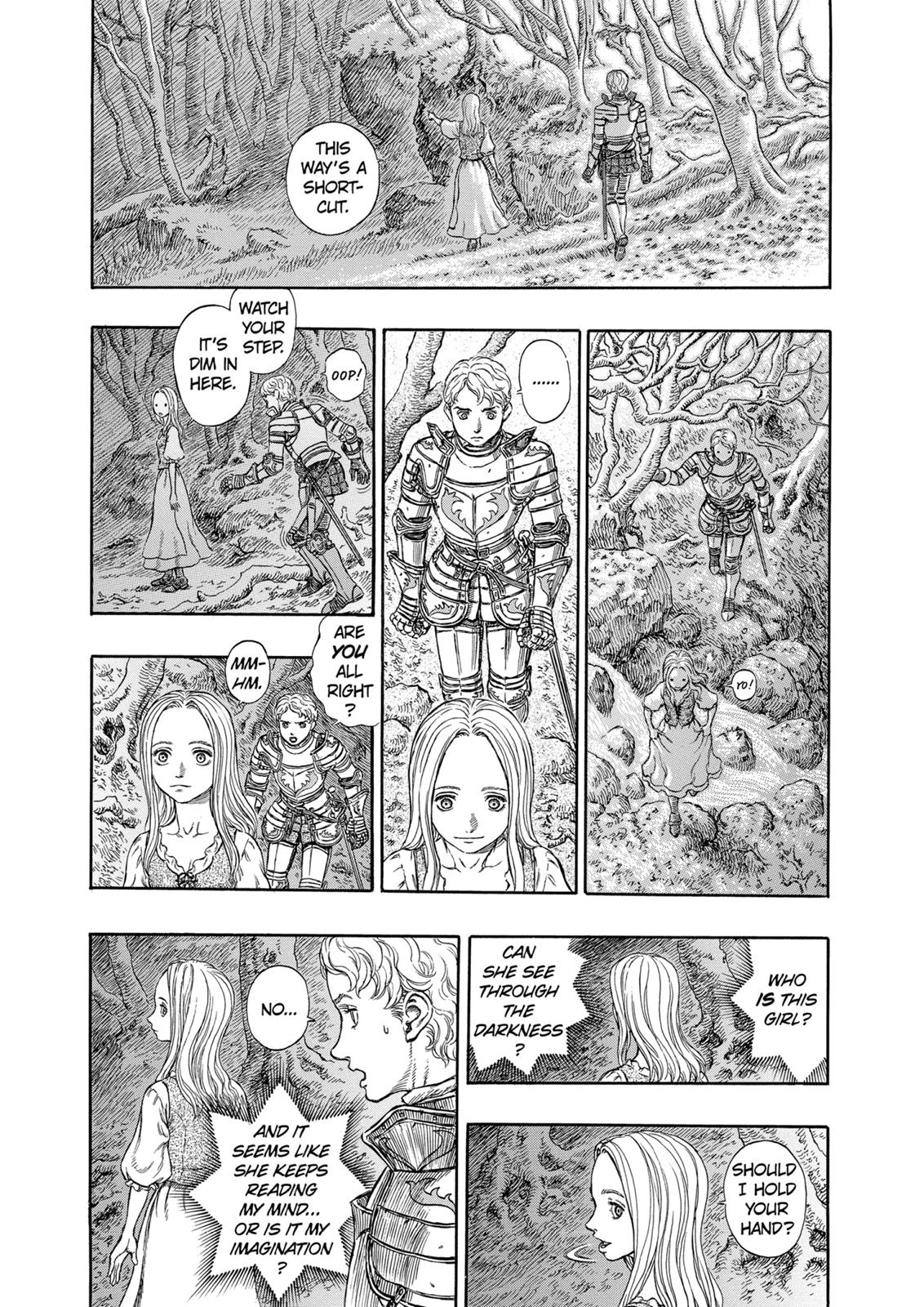 Read Berserk EN Manga Online