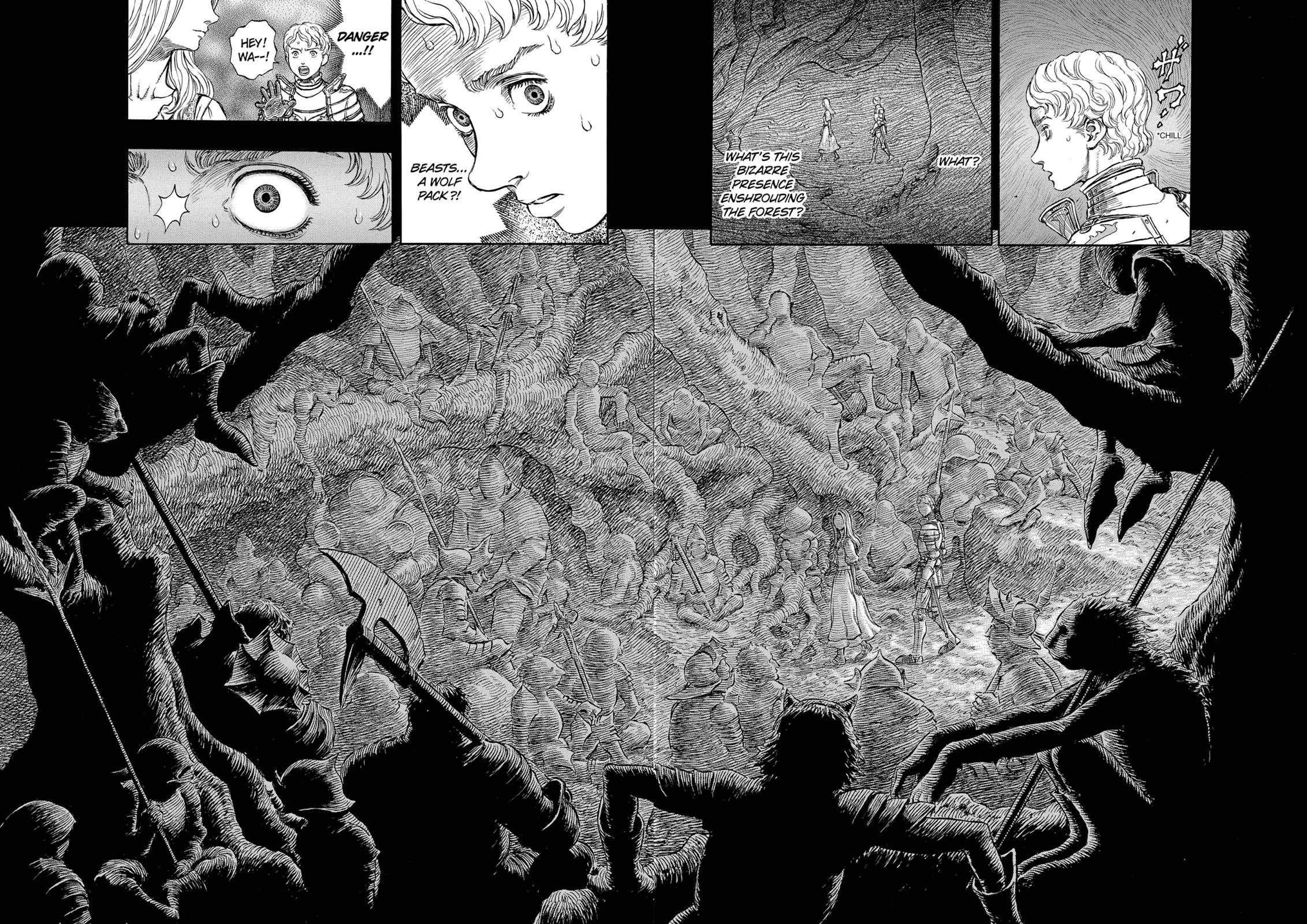 Read Berserk EN Manga Online