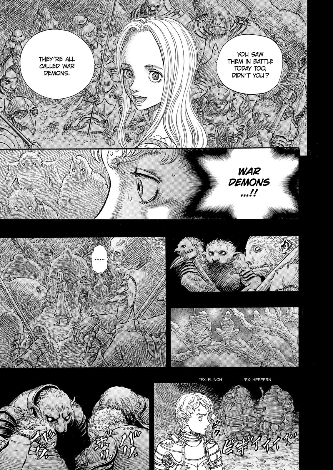 Read Berserk EN Manga Online