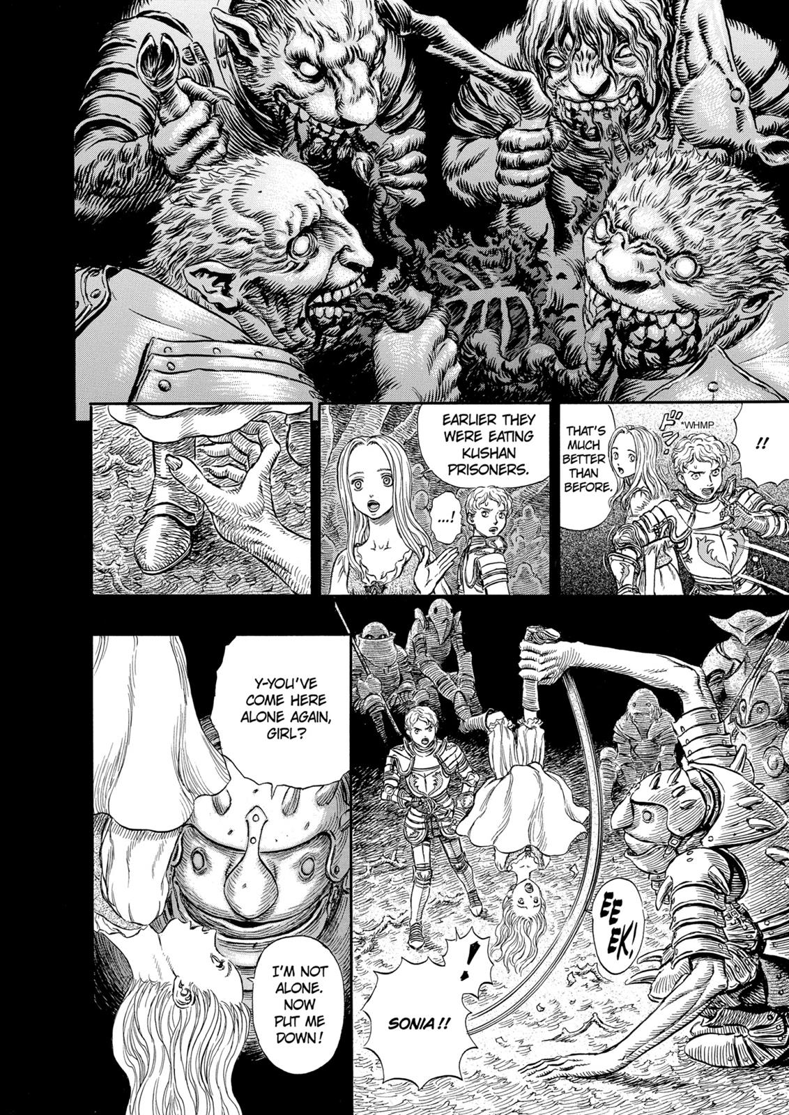 Read Berserk EN Manga Online