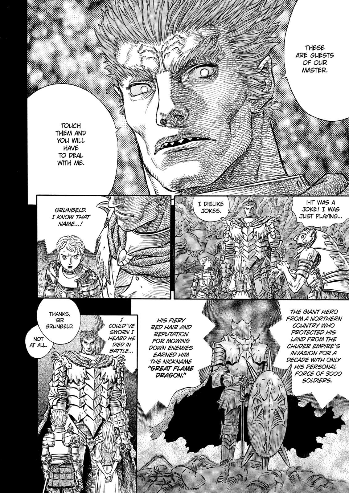 Read Berserk EN Manga Online