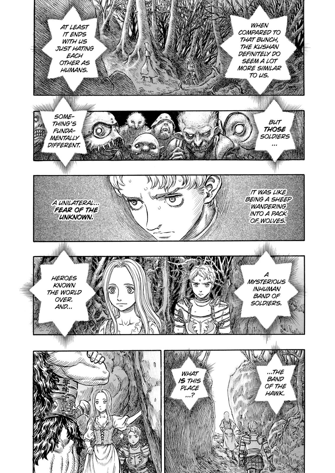 Read Berserk EN Manga Online