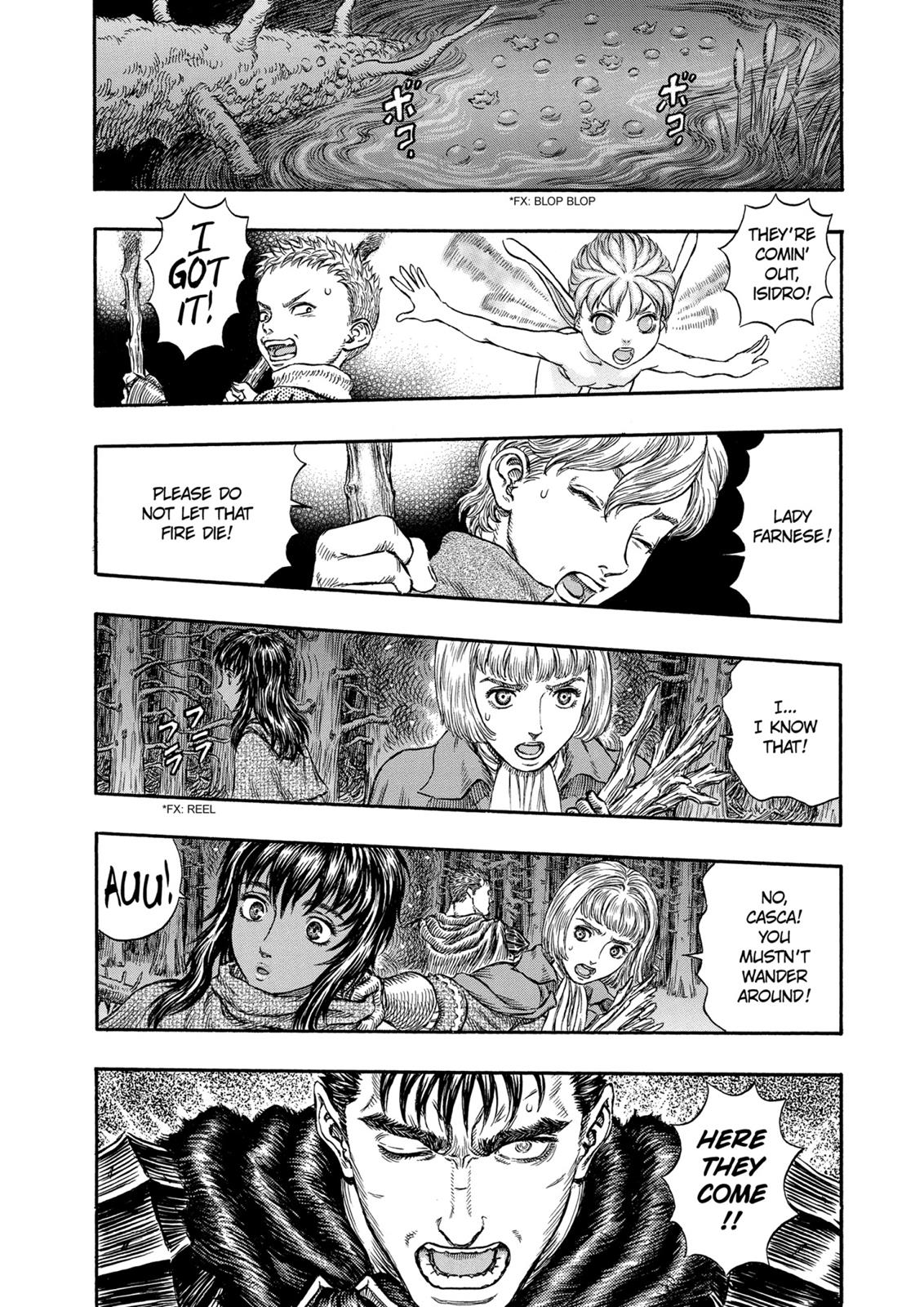 Read Berserk EN Manga Online