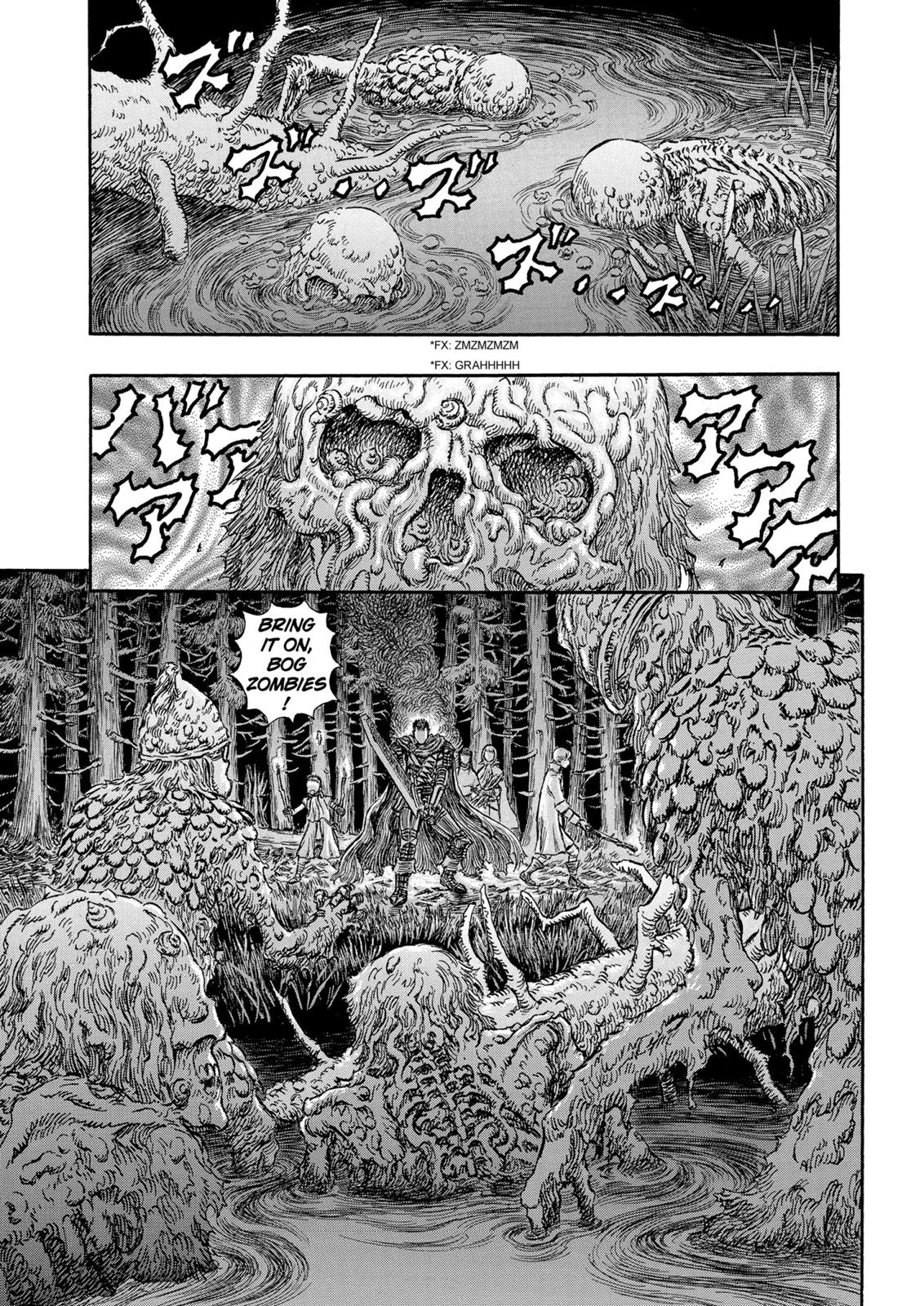 Read Berserk EN Manga Online