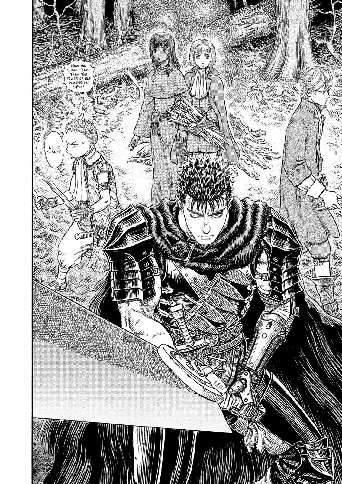 Read Berserk EN Manga Online