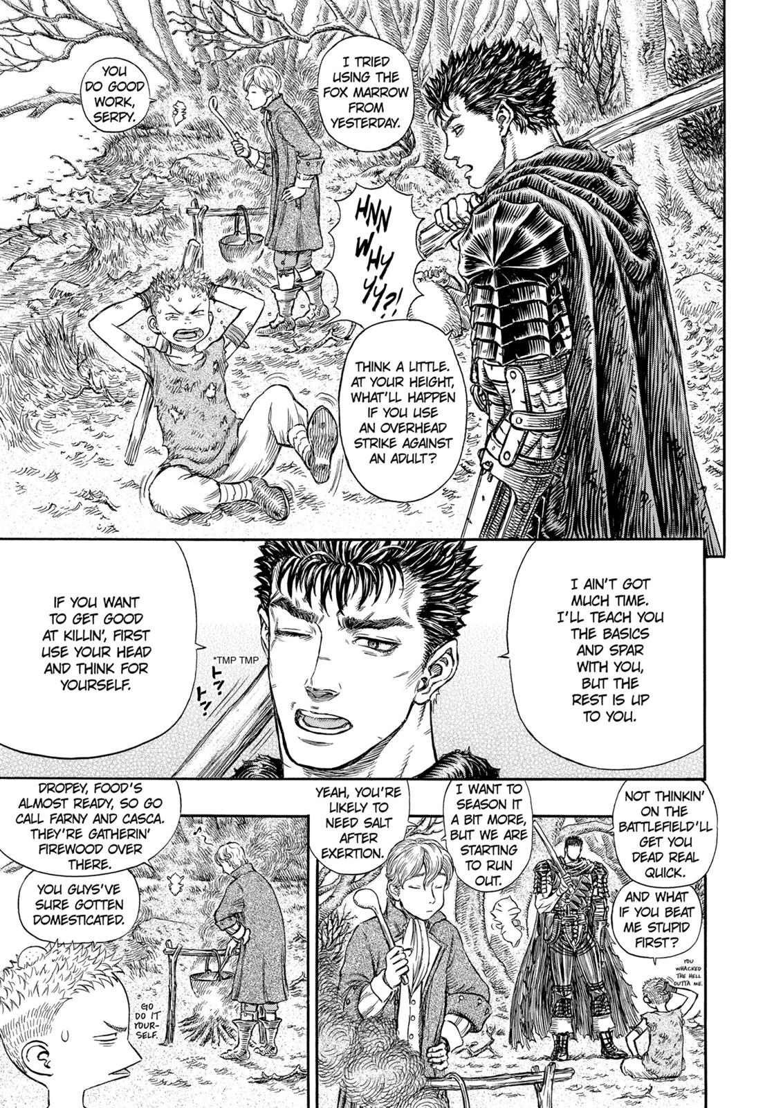 Read Berserk EN Manga Online