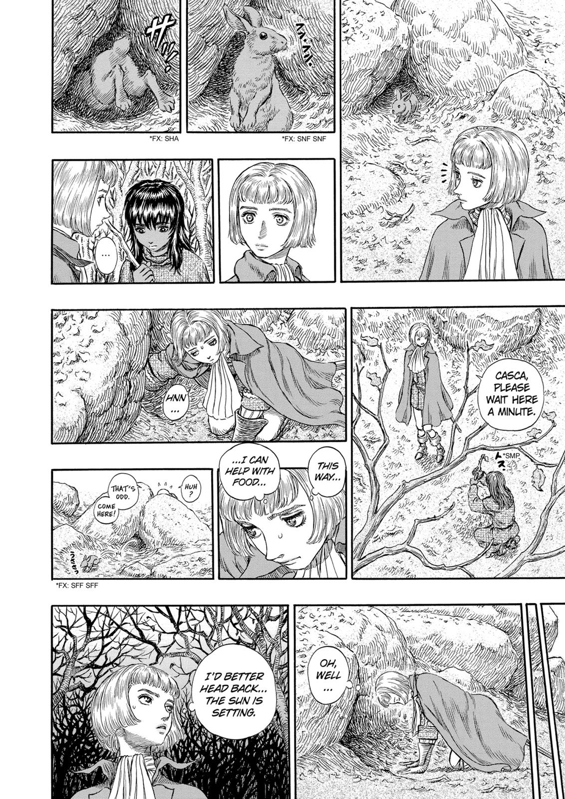 Read Berserk EN Manga Online