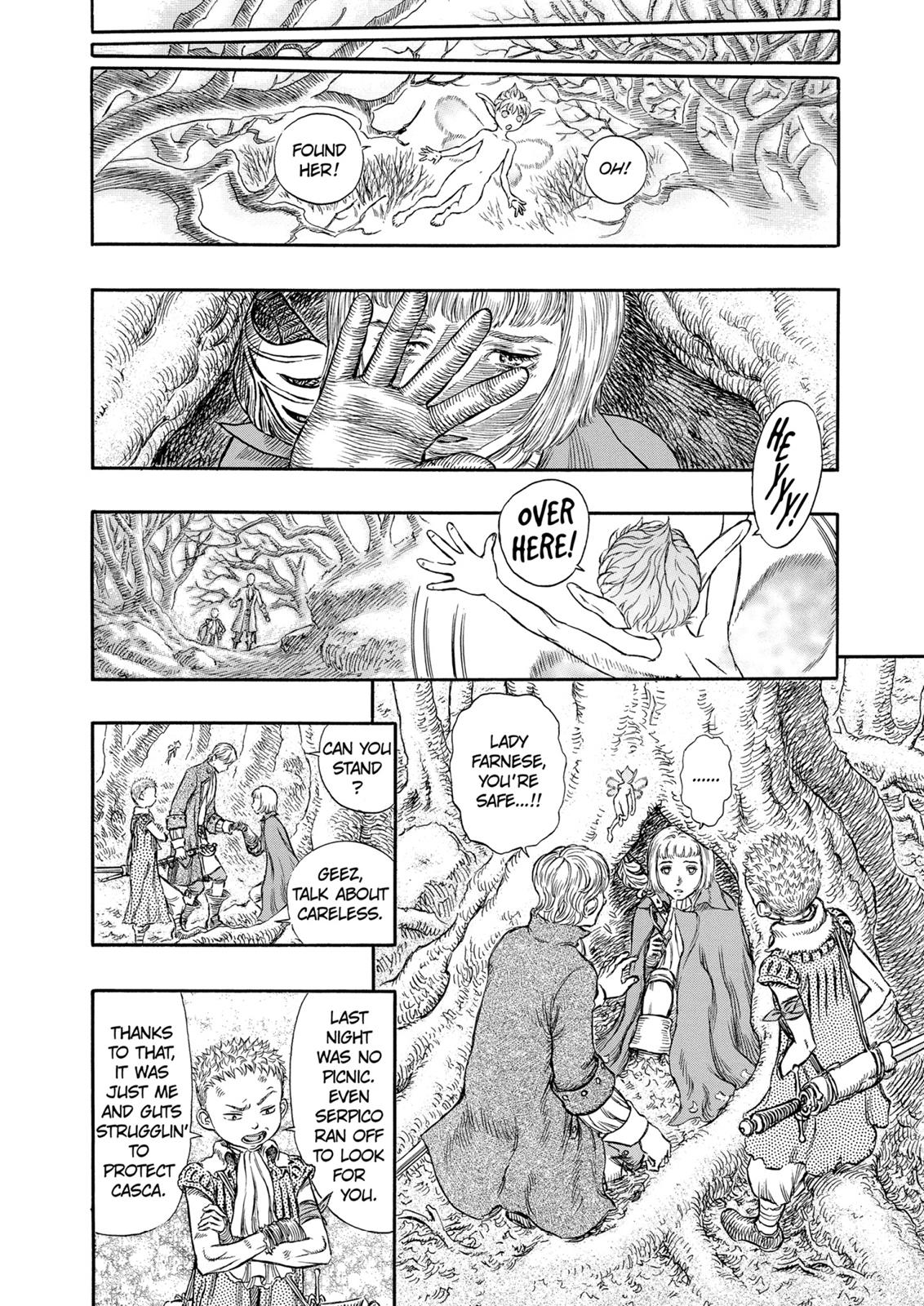 Read Berserk EN Manga Online