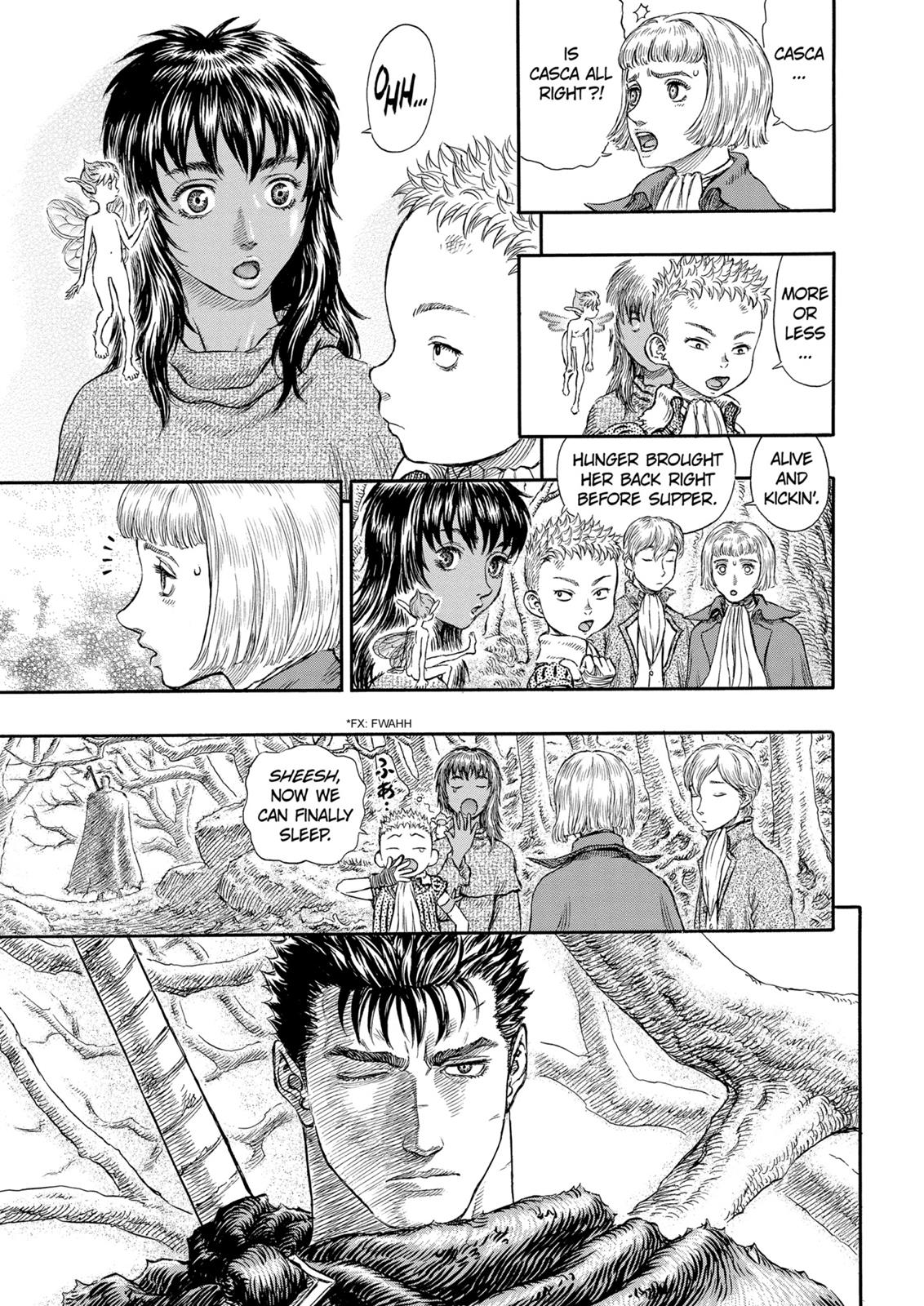 Read Berserk EN Manga Online