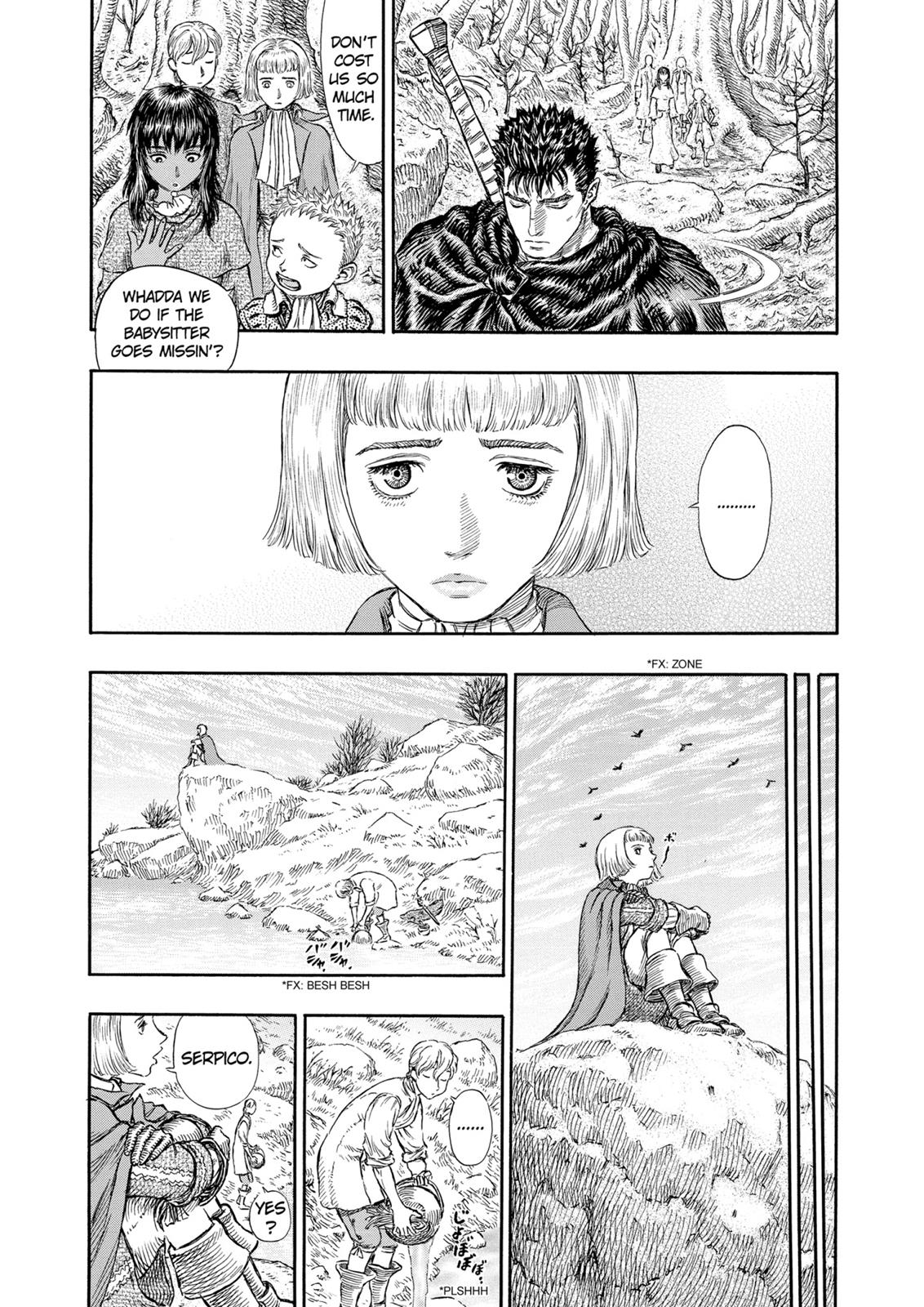 Read Berserk EN Manga Online