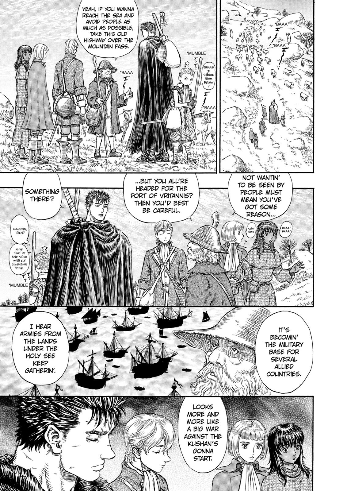 Read Berserk EN Manga Online