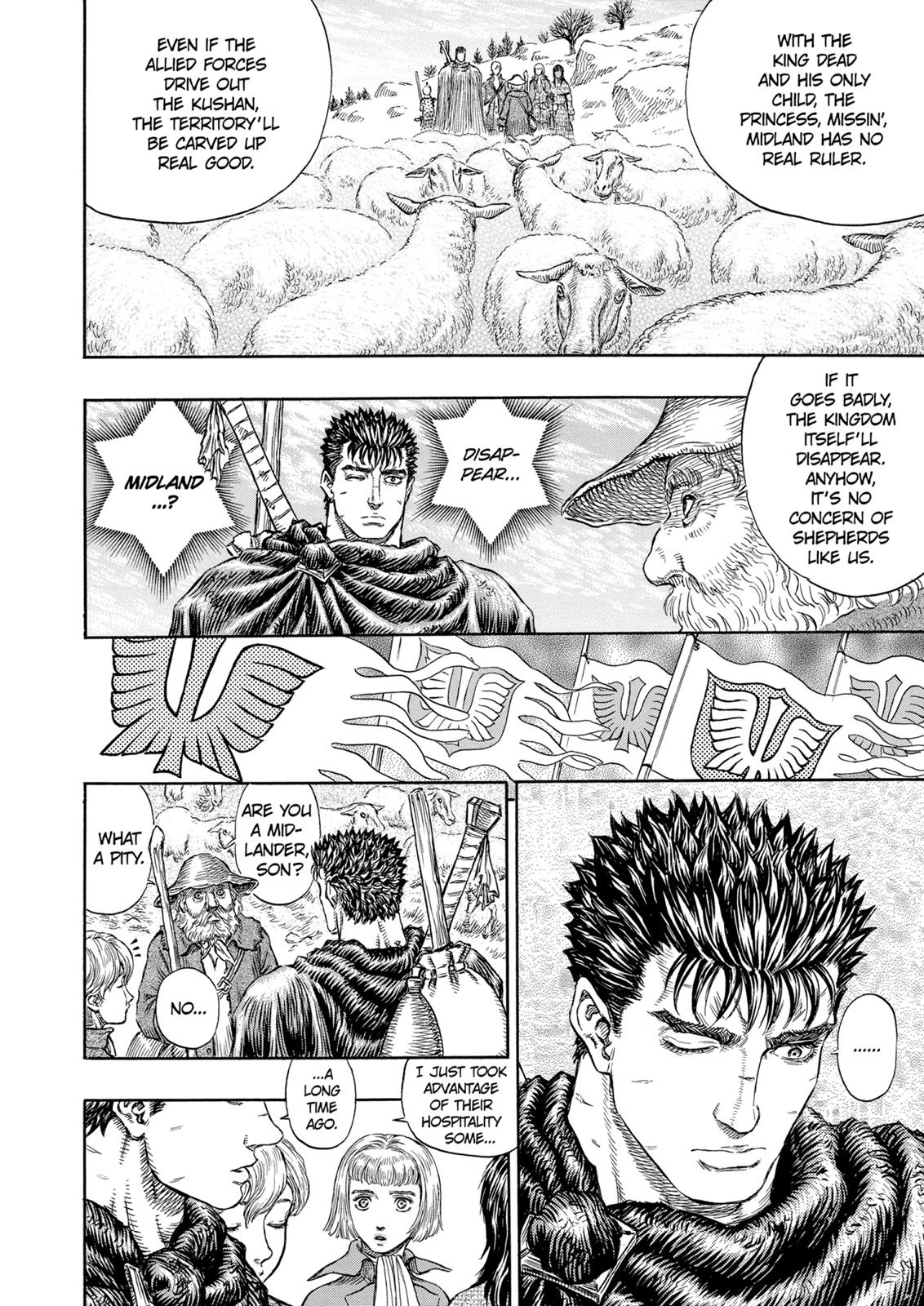 Read Berserk EN Manga Online