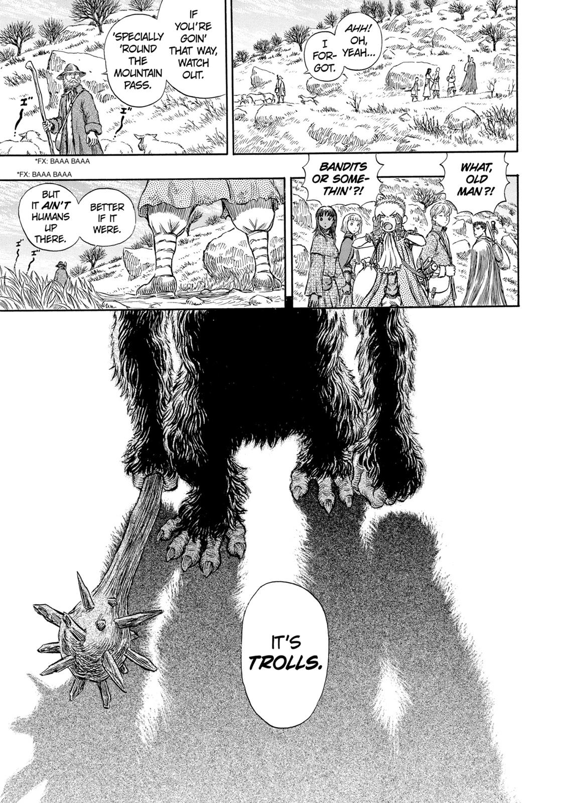 Read Berserk EN Manga Online