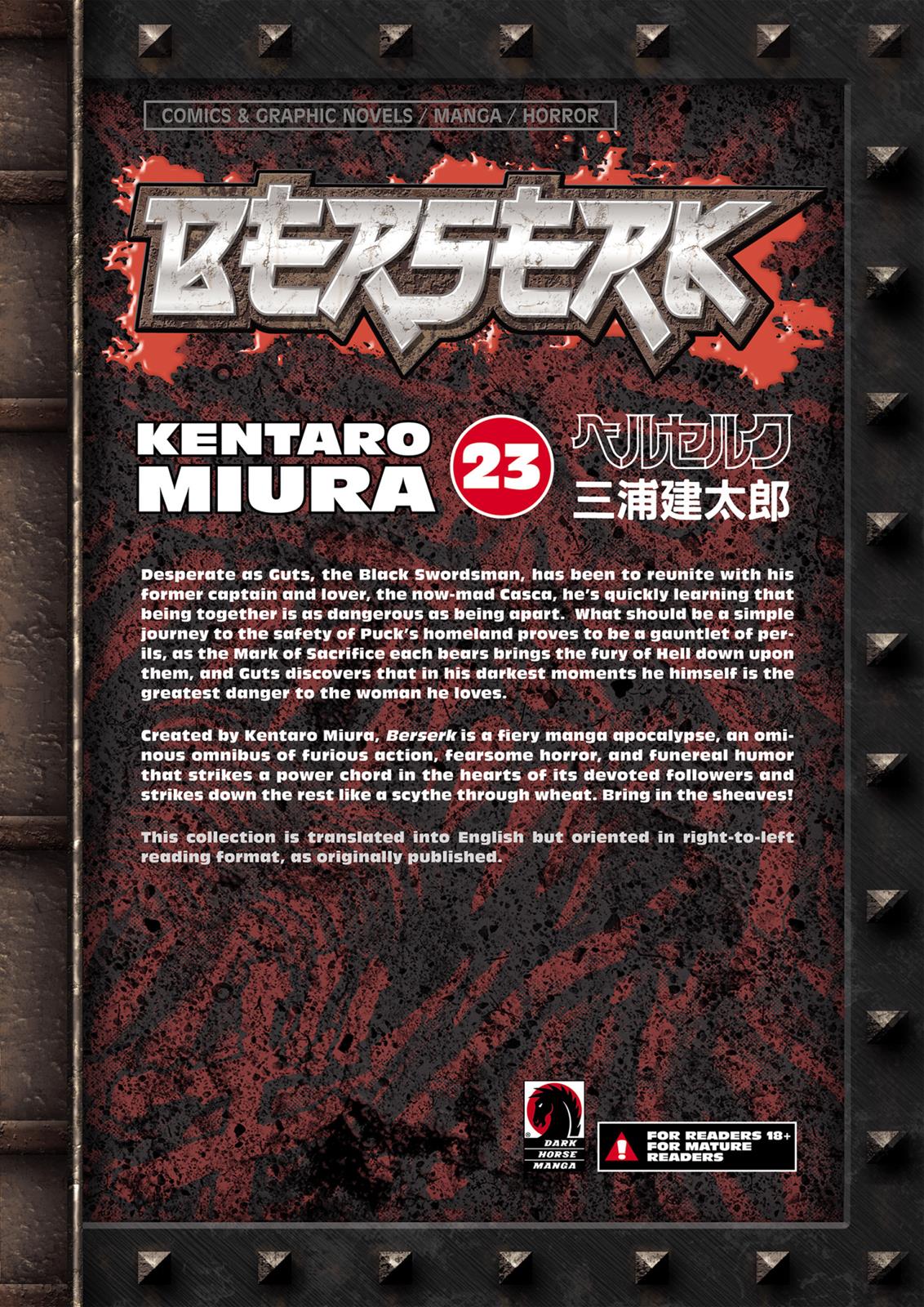 Read Berserk EN Manga Online