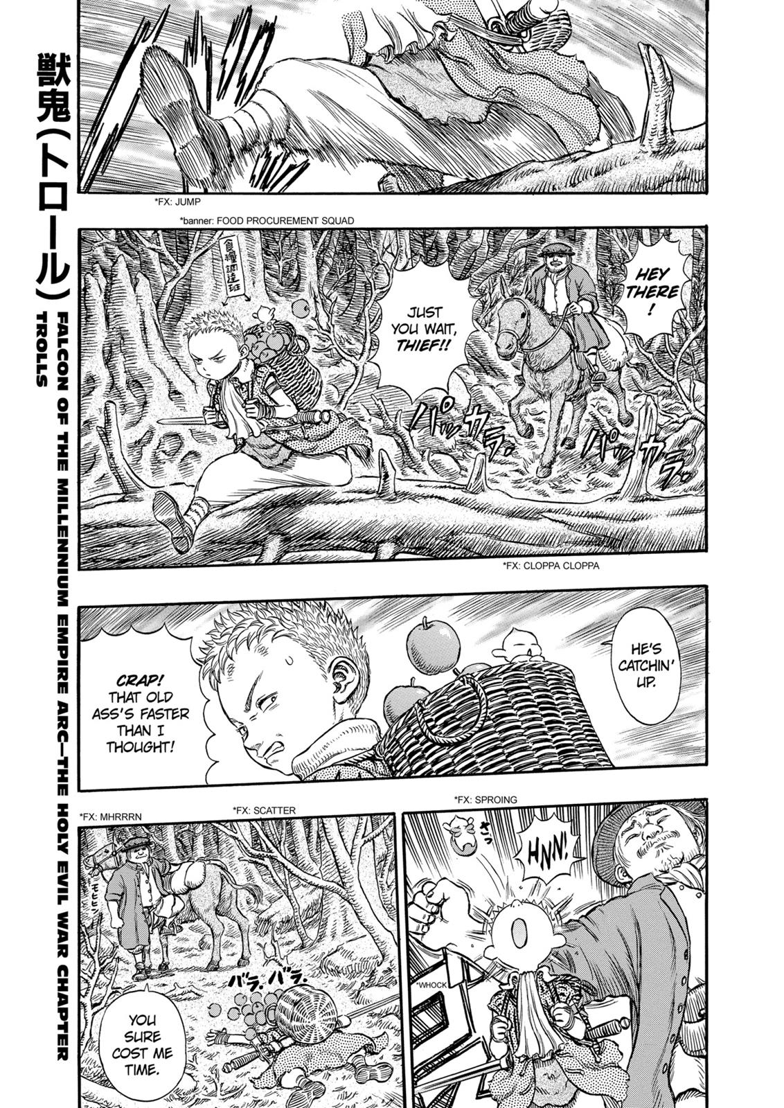 Read Berserk EN Manga Online