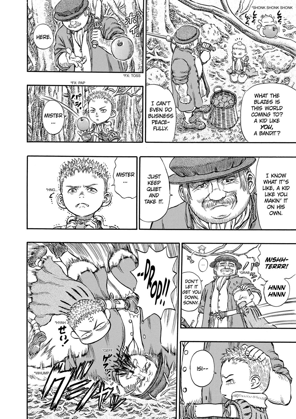 Read Berserk EN Manga Online