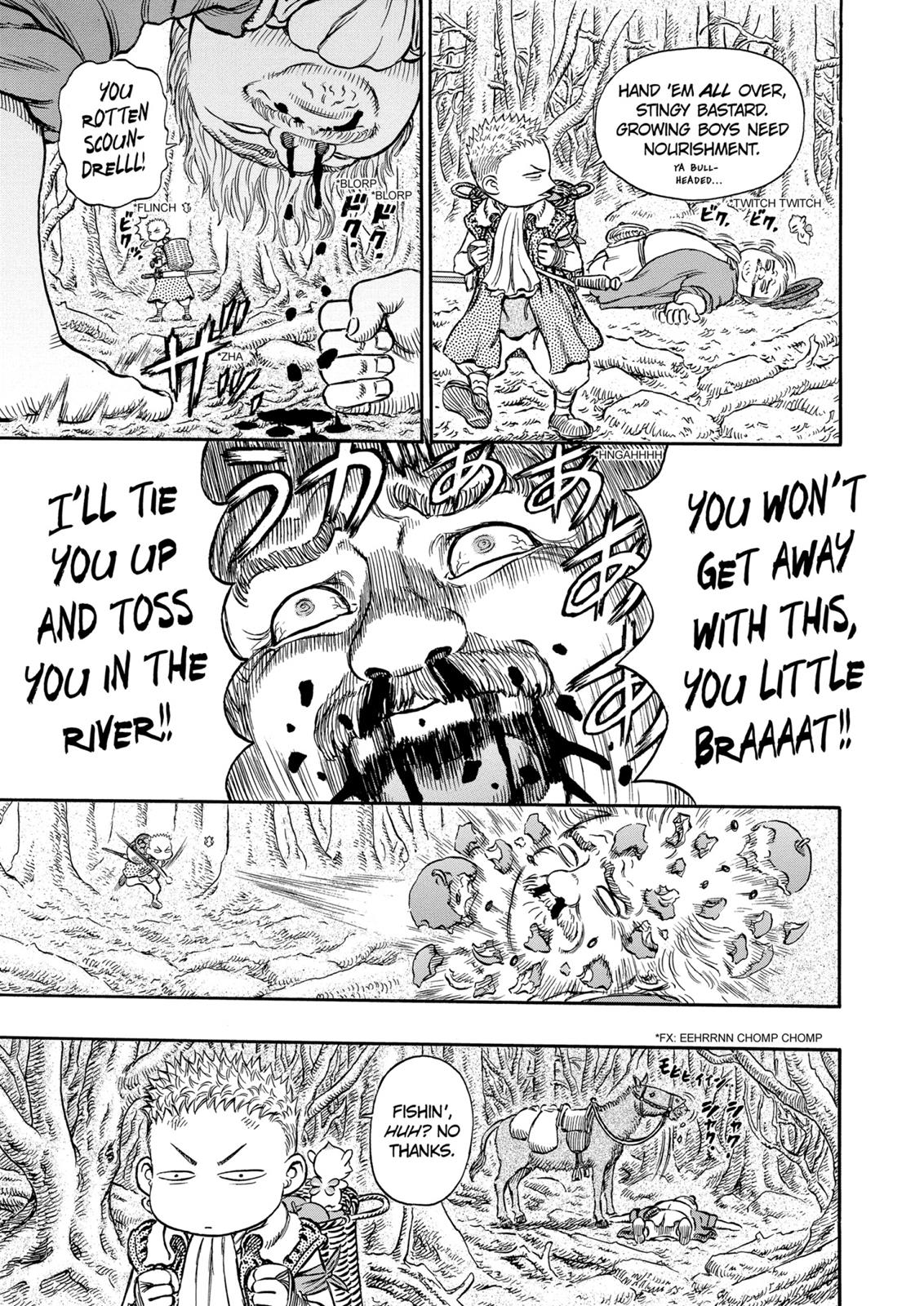 Read Berserk EN Manga Online
