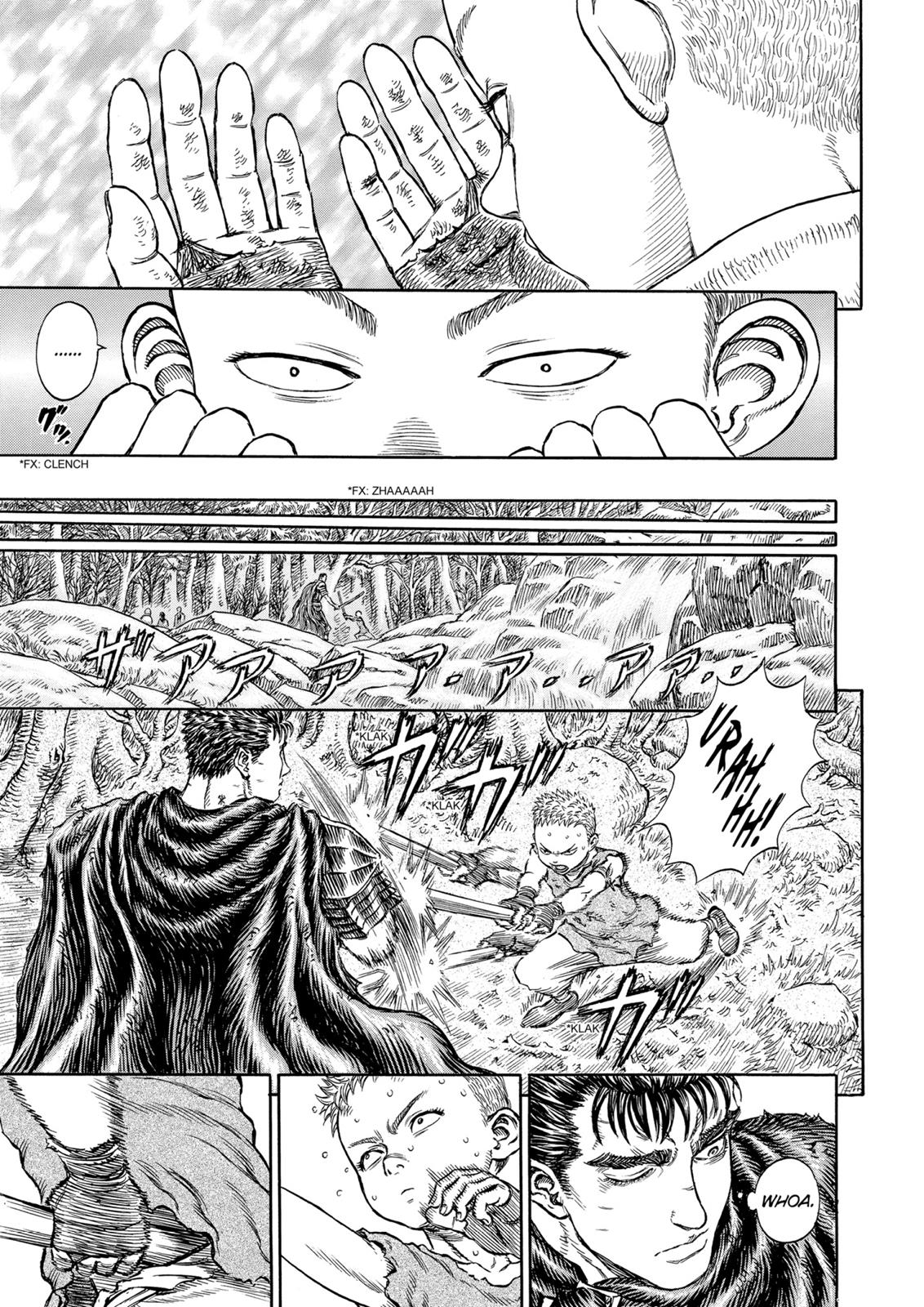 Read Berserk EN Manga Online