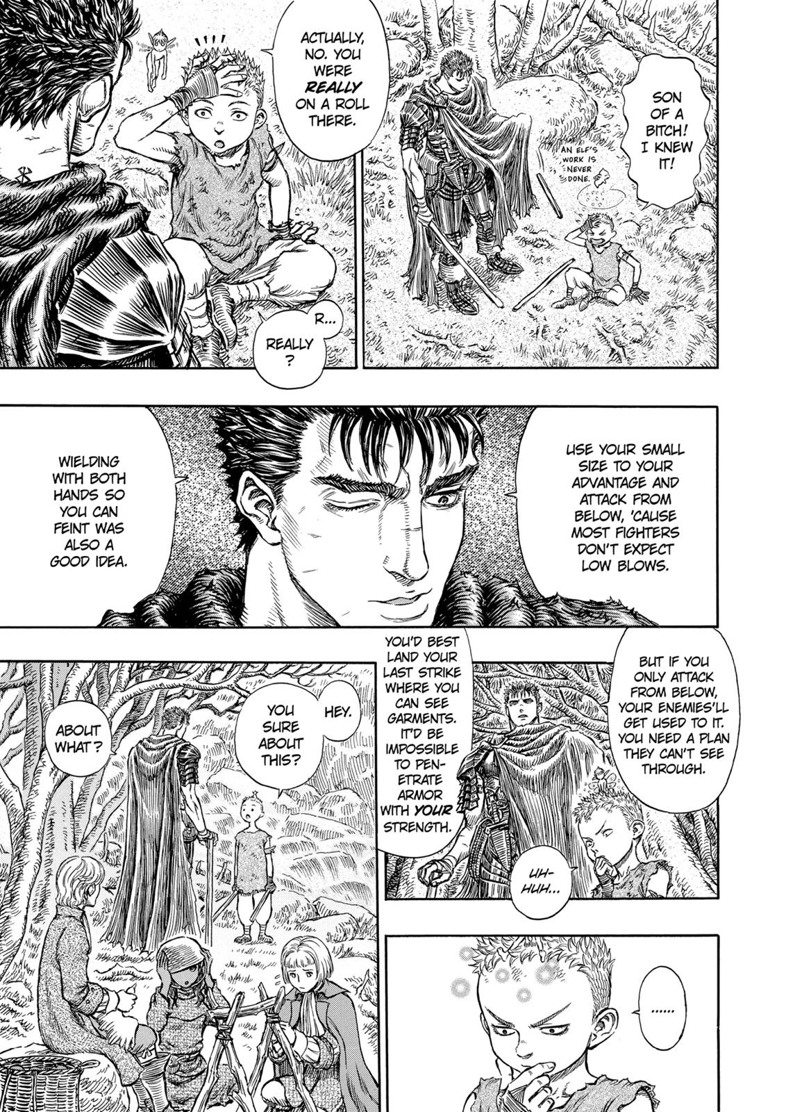 Read Berserk EN Manga Online