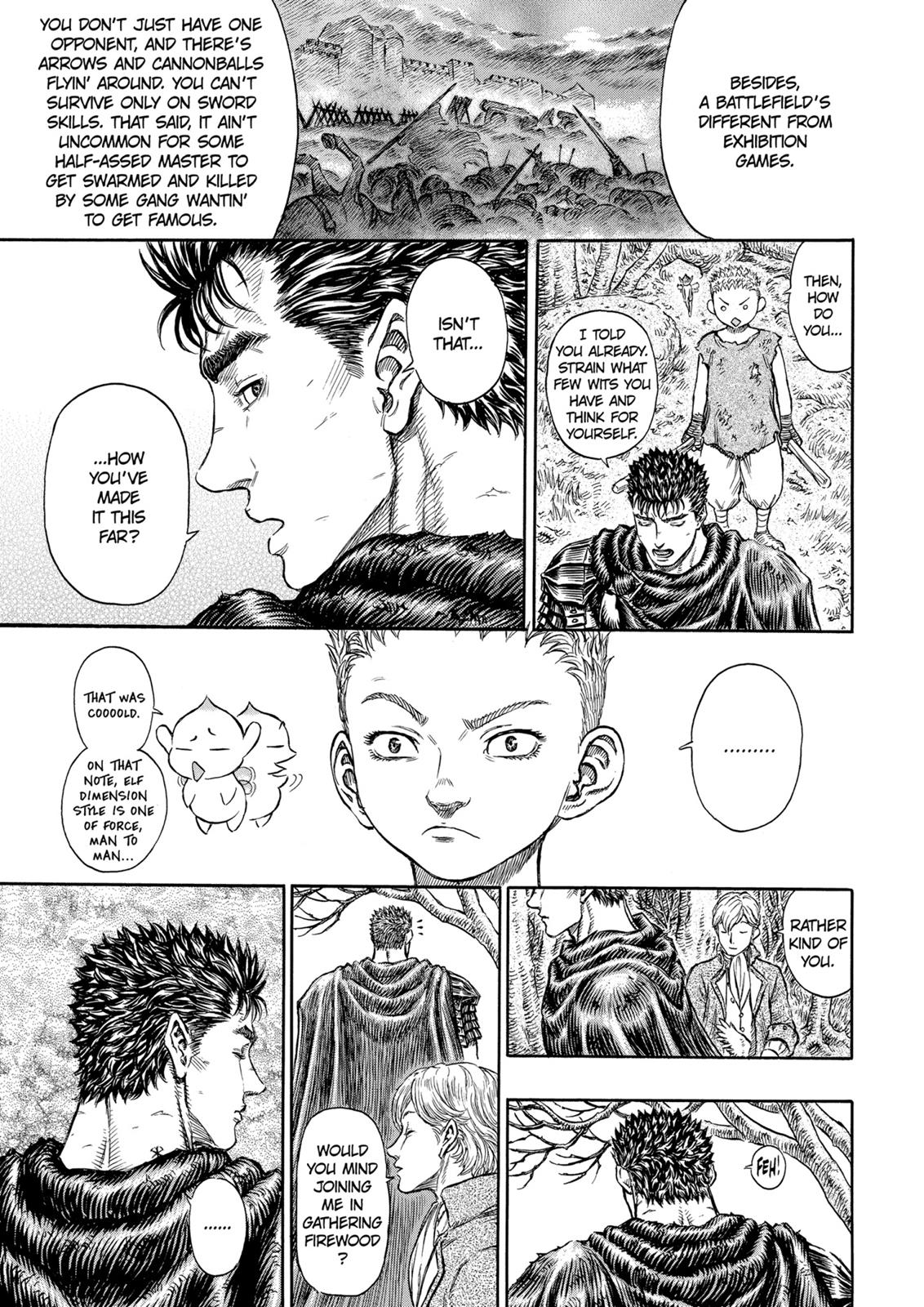 Read Berserk EN Manga Online