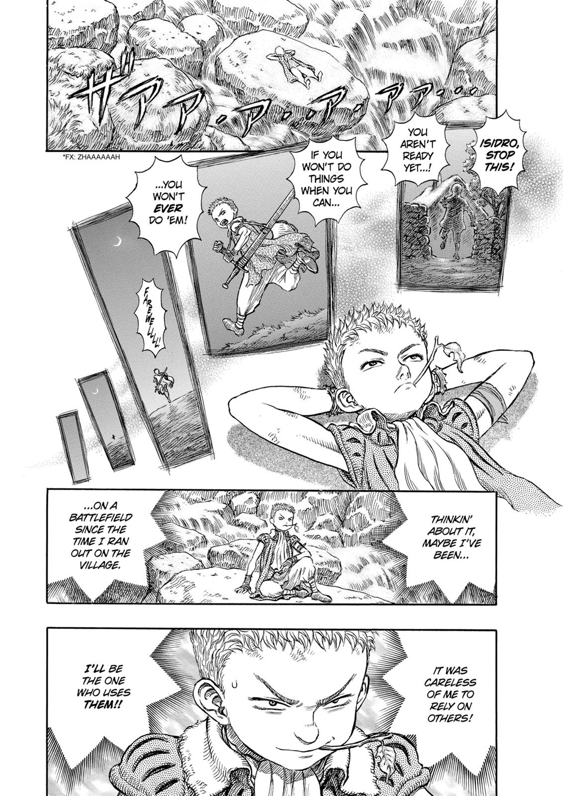 Read Berserk EN Manga Online