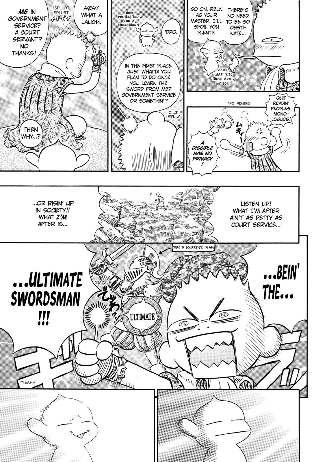 Read Berserk EN Manga Online
