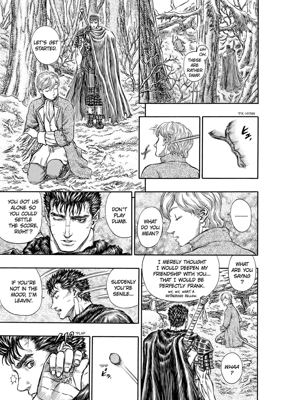 Read Berserk EN Manga Online