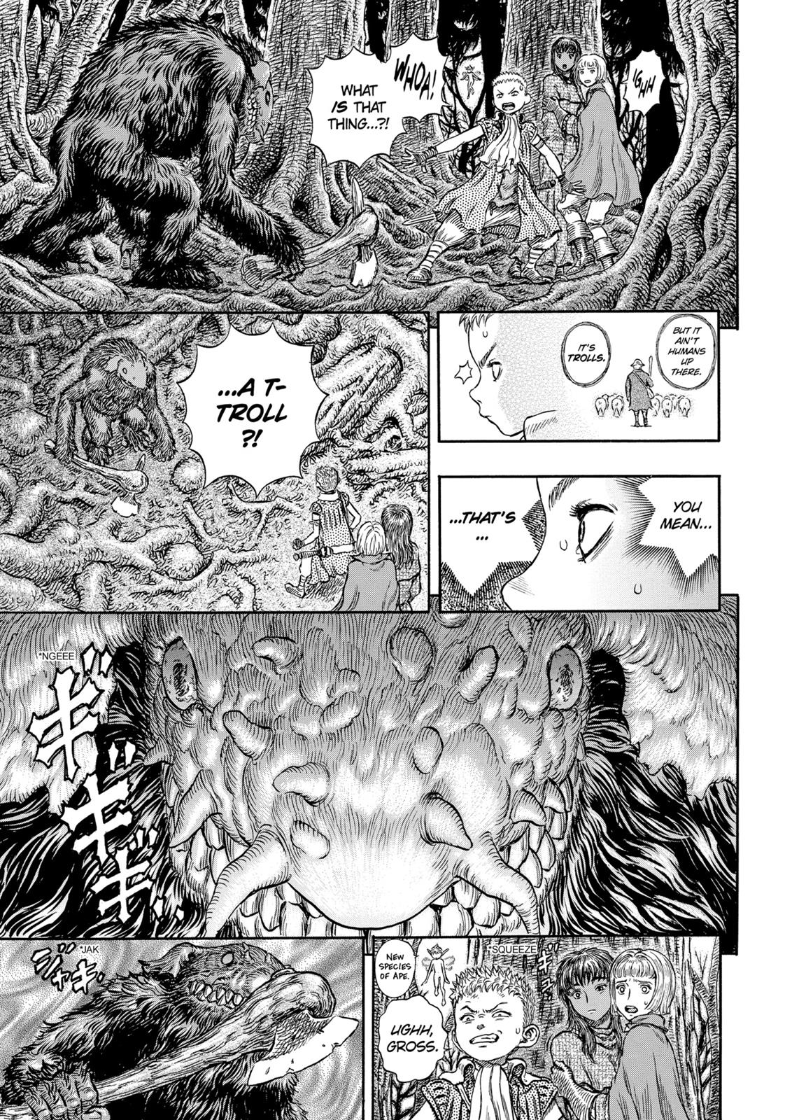 Read Berserk EN Manga Online