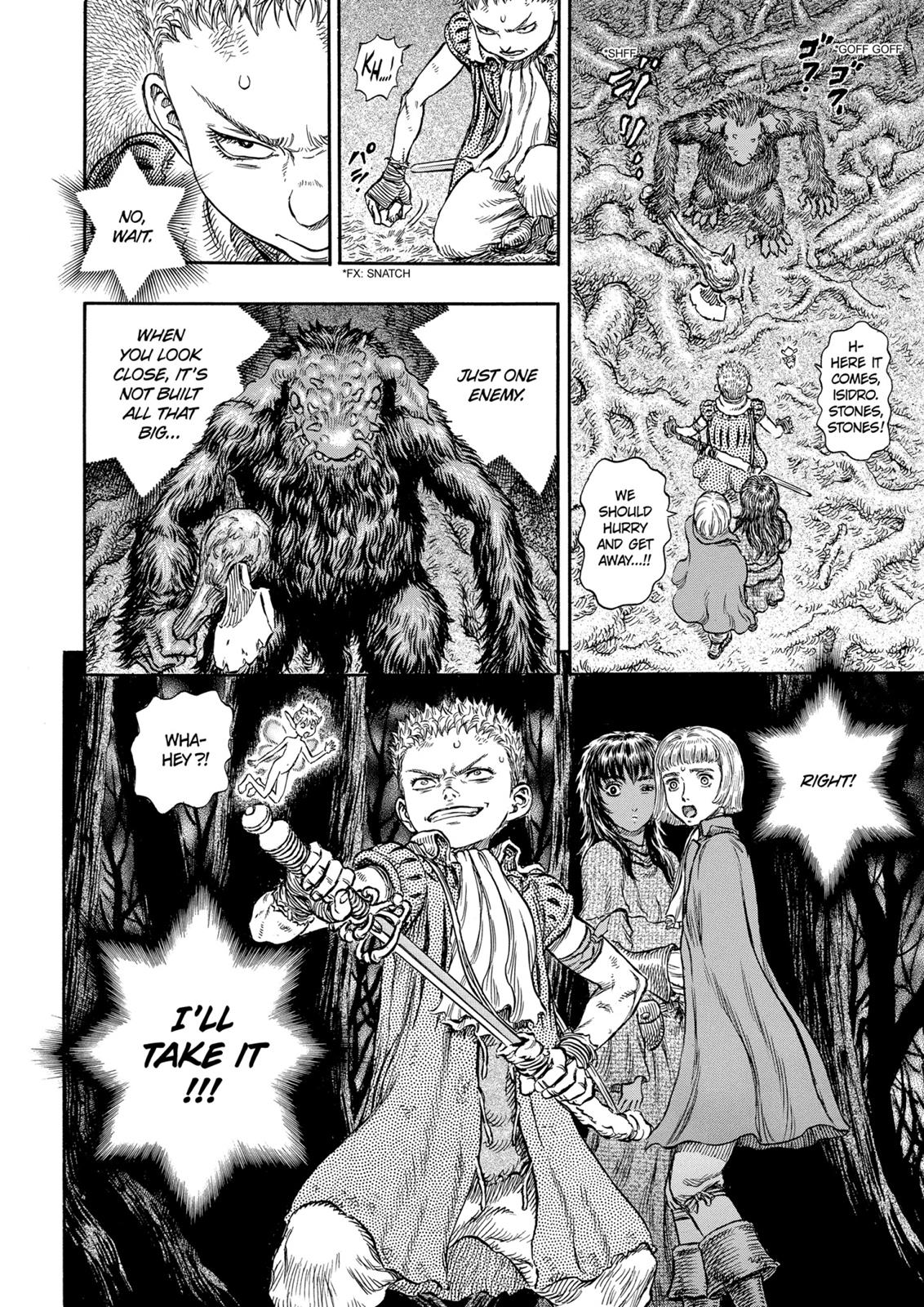 Read Berserk EN Manga Online