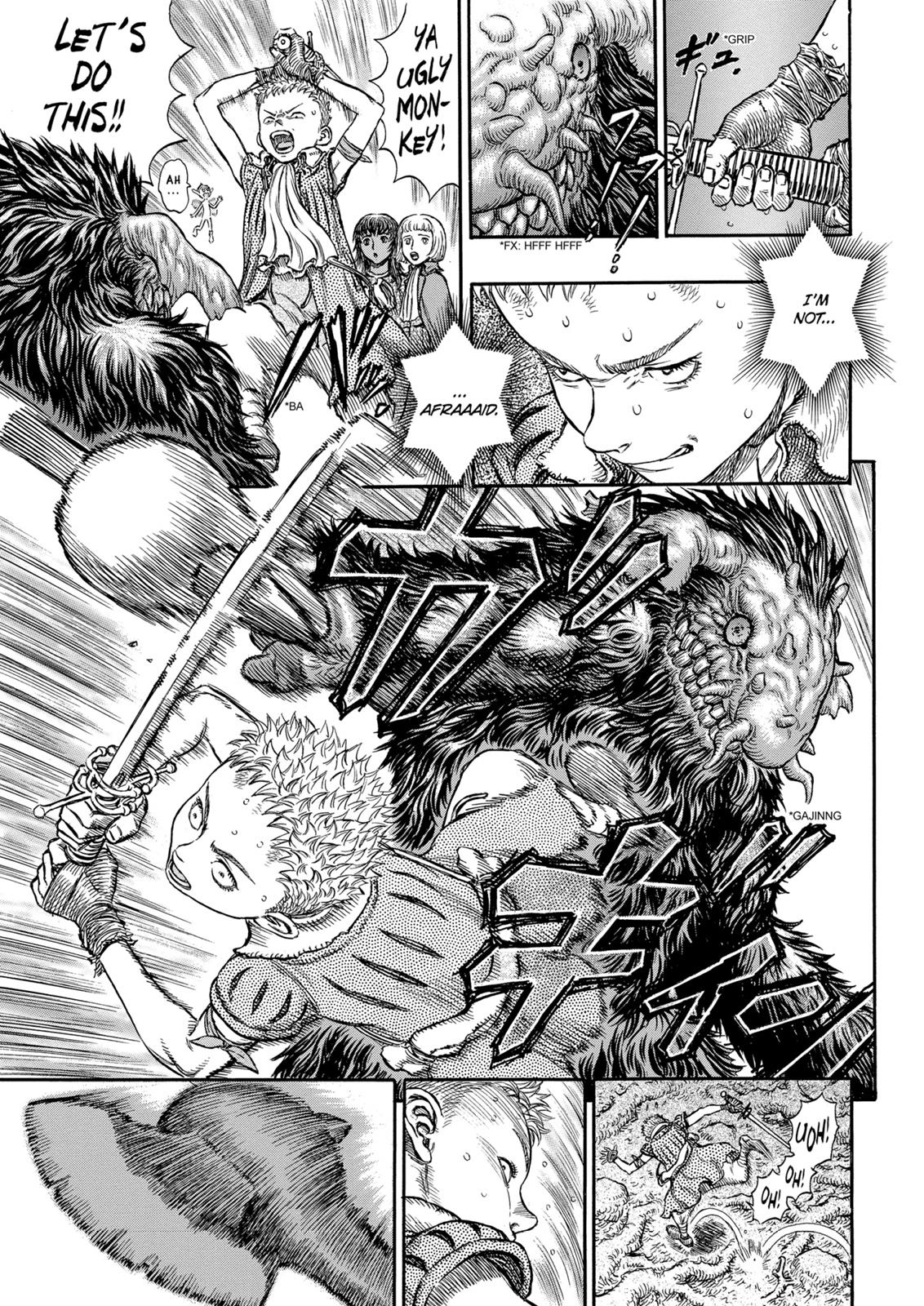 Read Berserk EN Manga Online