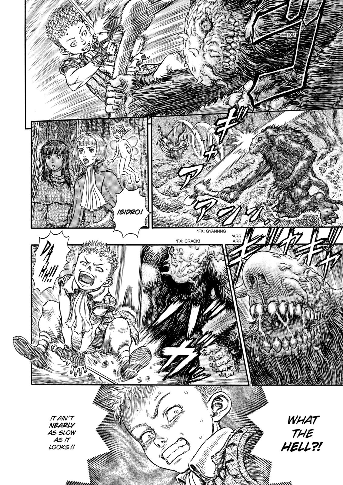Read Berserk EN Manga Online