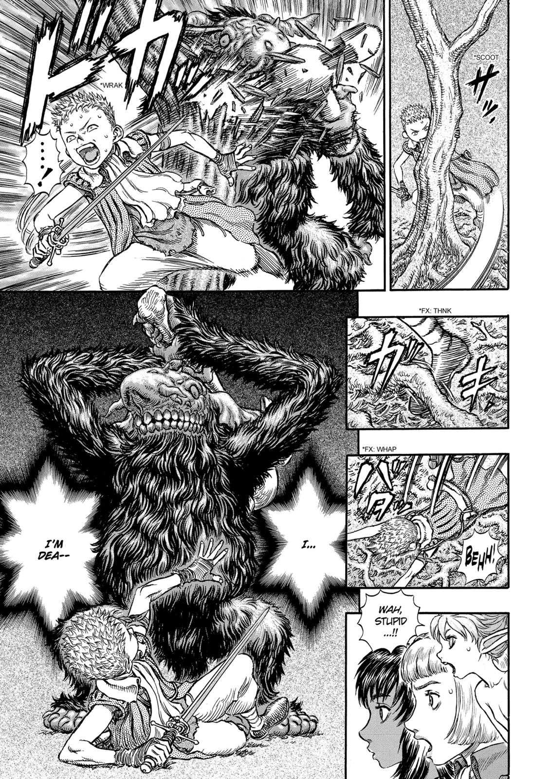 Read Berserk EN Manga Online