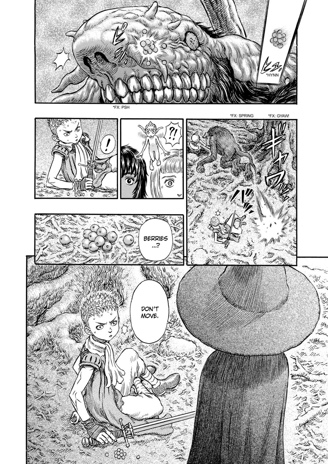 Read Berserk EN Manga Online